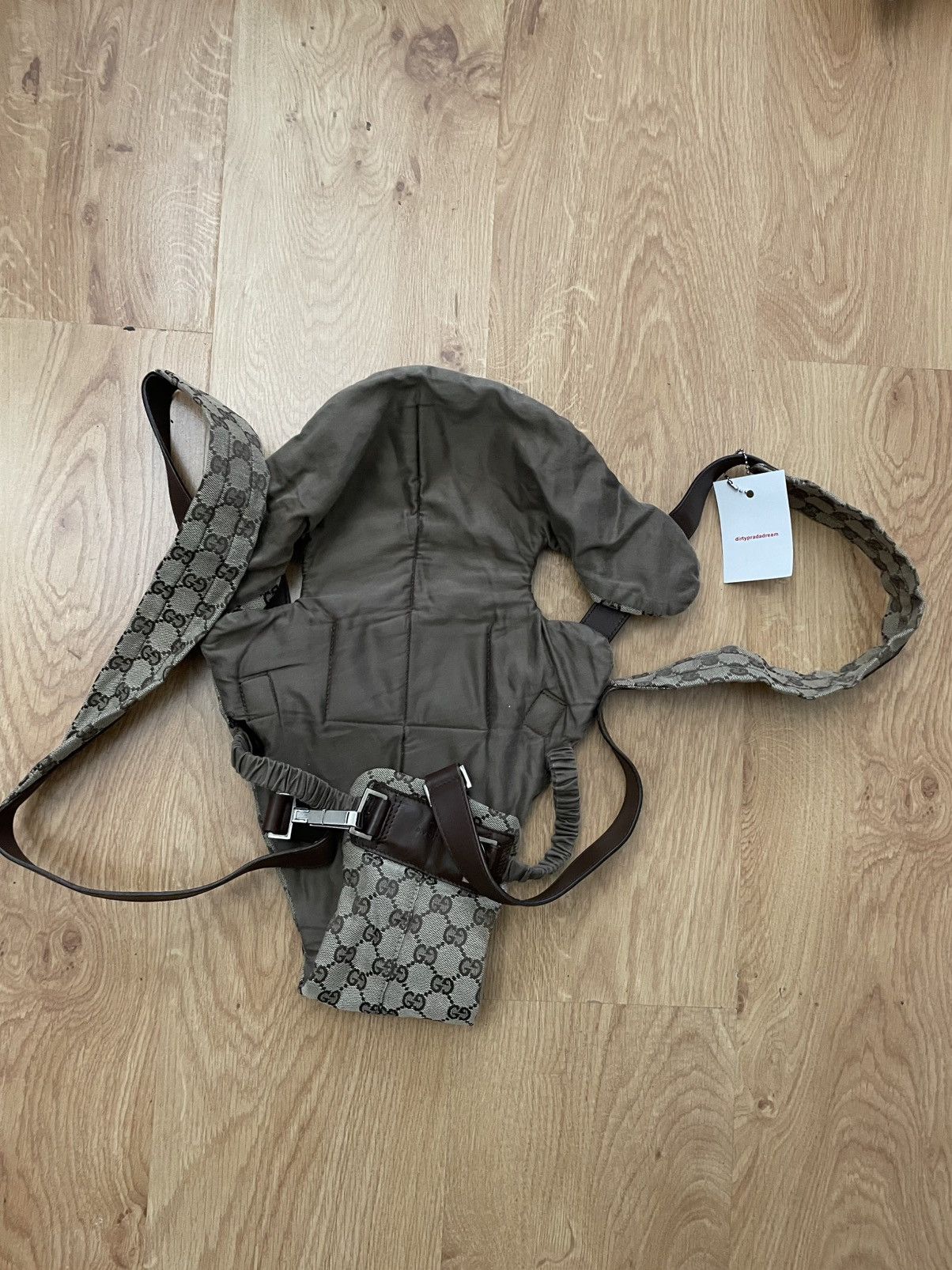Gucci Gucci baby carrier bag Size ONE SIZE - 5 Thumbnail