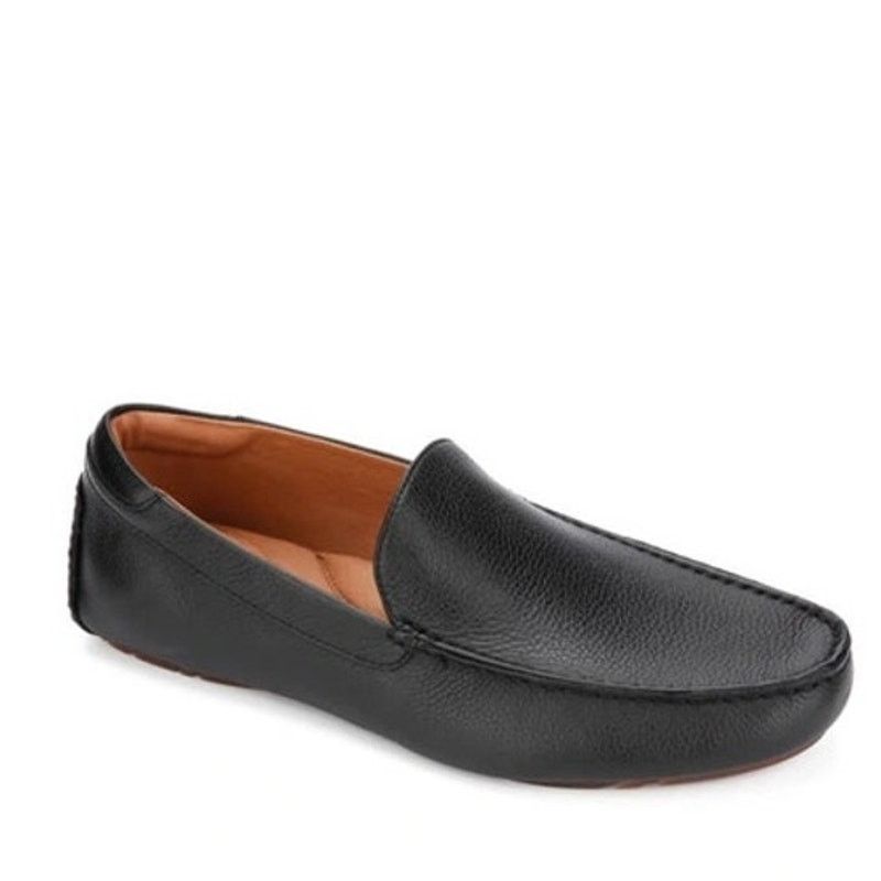 Gentle Souls Gentle Souls by Kenneth Cole Nyle Black Driver Loafers Size US 9.5 / EU 42-43 - 1 Thumbnail