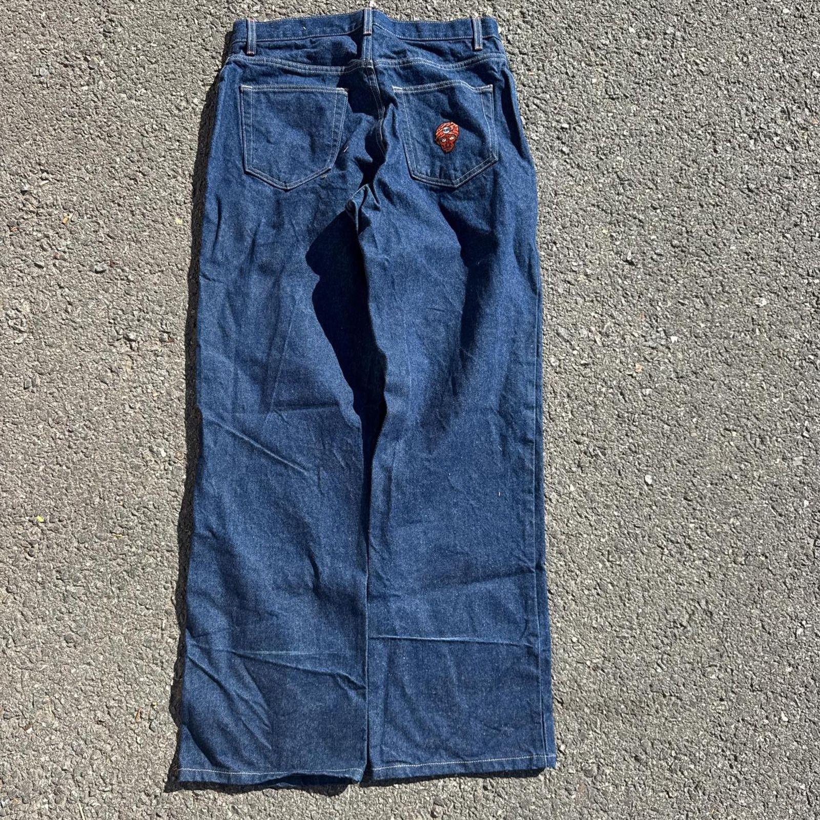 & Other Stories Vintage 90s Deadstock 939 Baggy Jeans – Size 33x32 Size US 33 - 2 Thumbnail