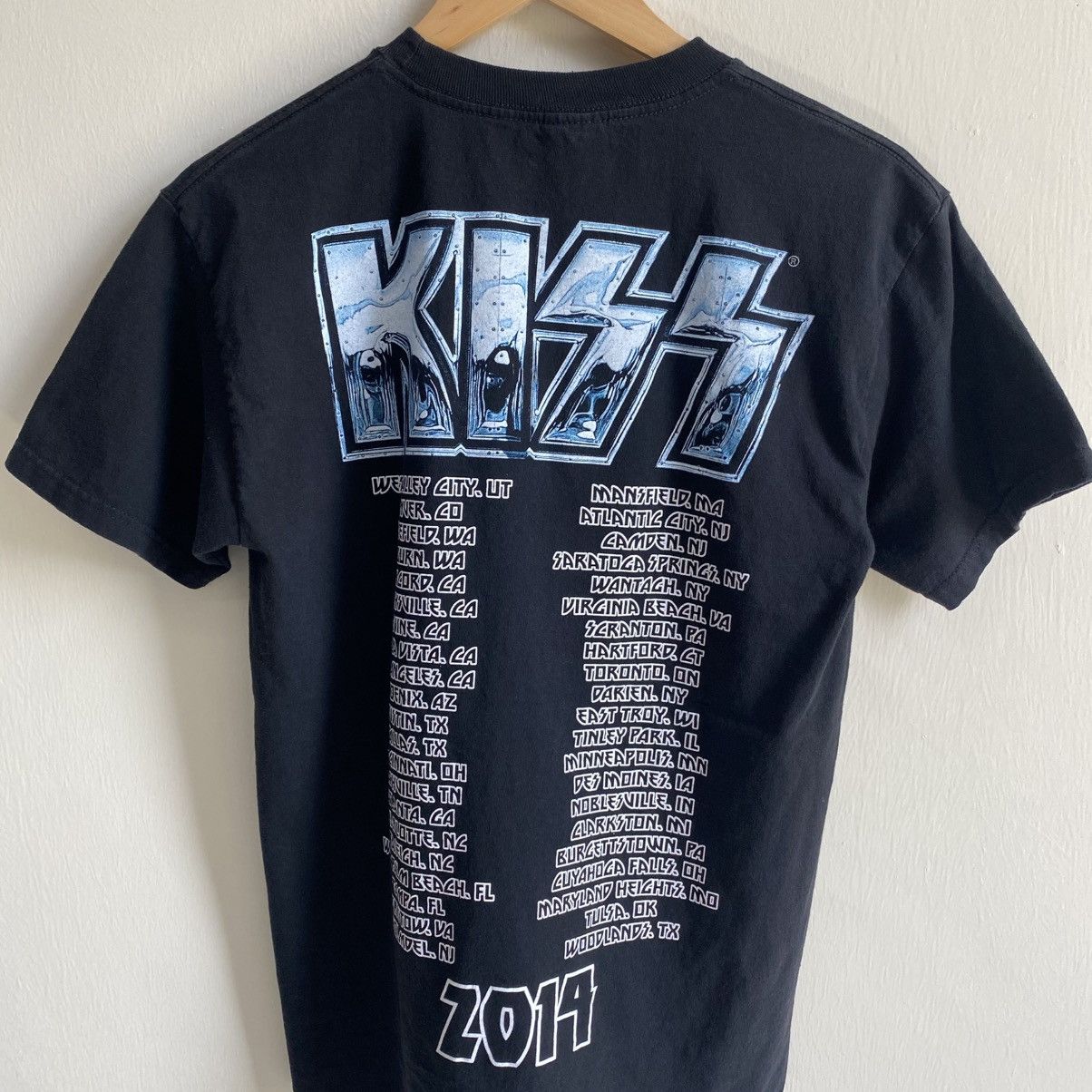 KISS KISS BAND T-SHIRT Size US M / EU 48-50 / 2 - 4 Thumbnail