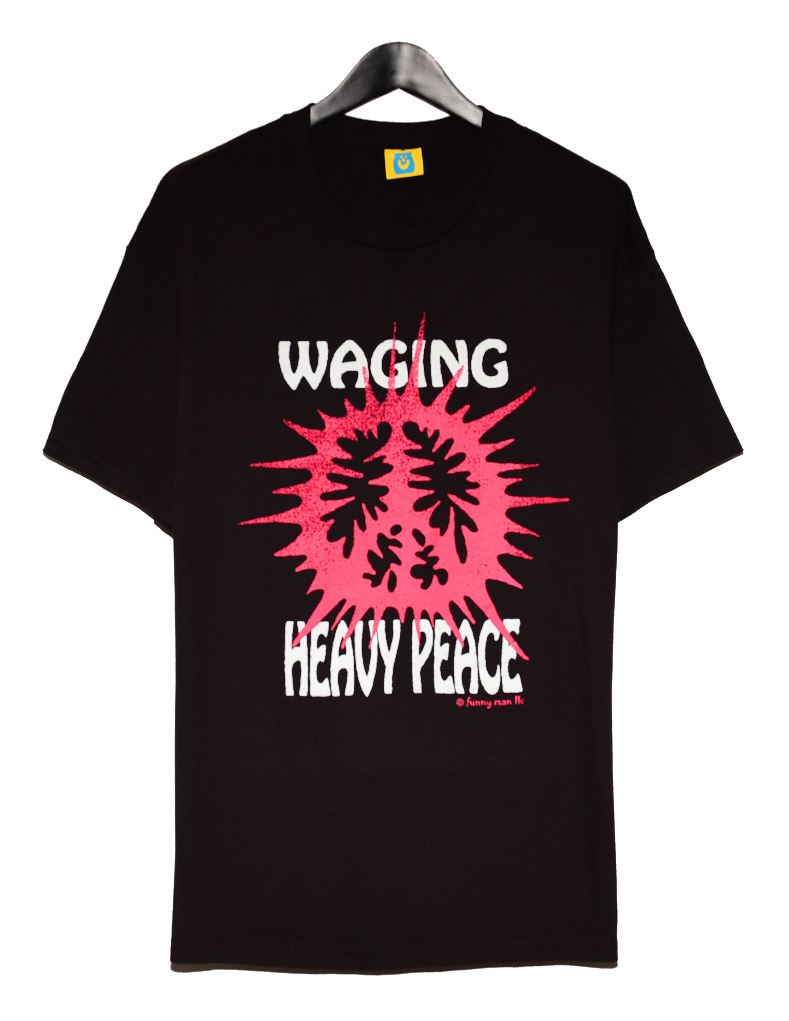 Online Ceramics Honey.fm Waging Heavy Peace Tee Size US XXL / EU 58 / 5 - 1 Thumbnail