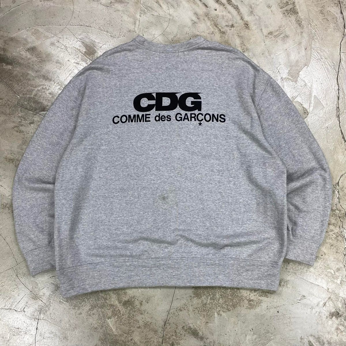 Comme des Garcons Oversized Crewneck Sweatshirt Size US M / EU 48-50 / 2 - 1 Thumbnail