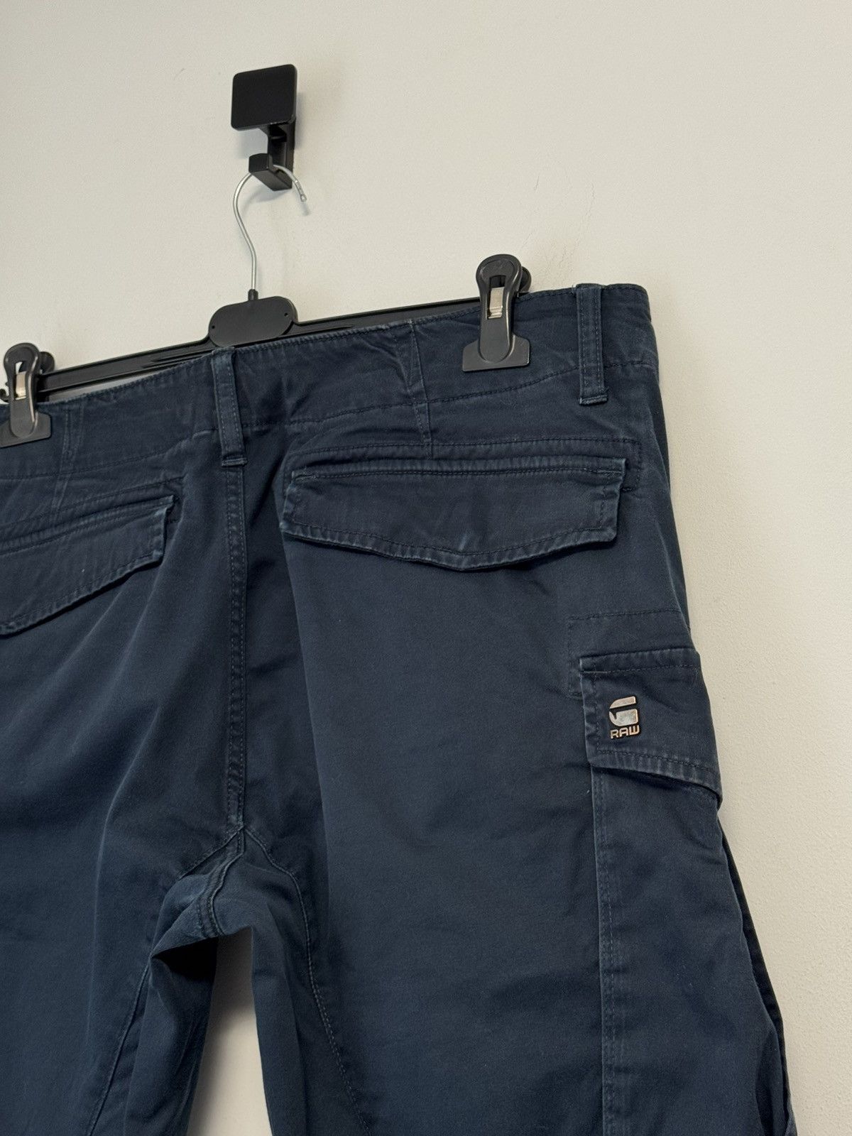 G-Star G-Star RAW Rovic 3D Straight Tapered Cargo Pants Distressed Size US 36 / EU 52 - 17 Thumbnail