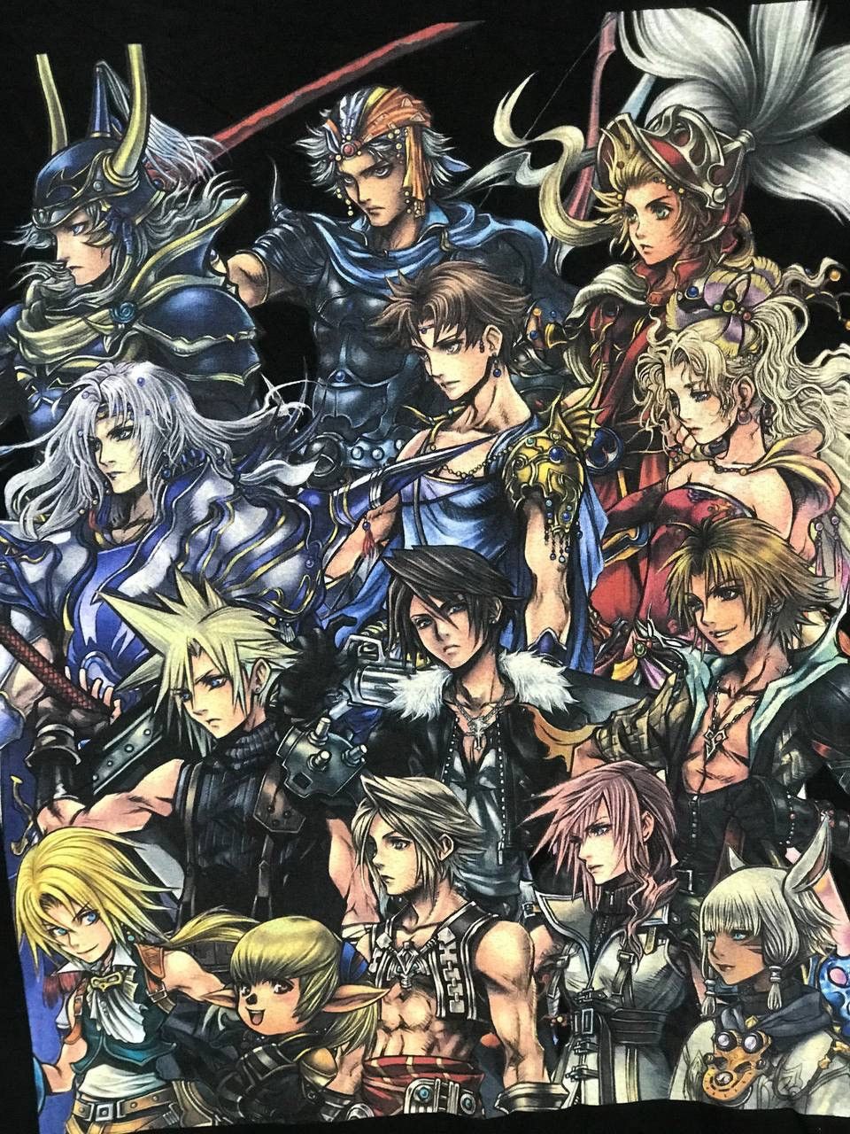 Playstation × Vintage final fantasy characters hero Size US M / EU 48-50 / 2 - 4 Thumbnail