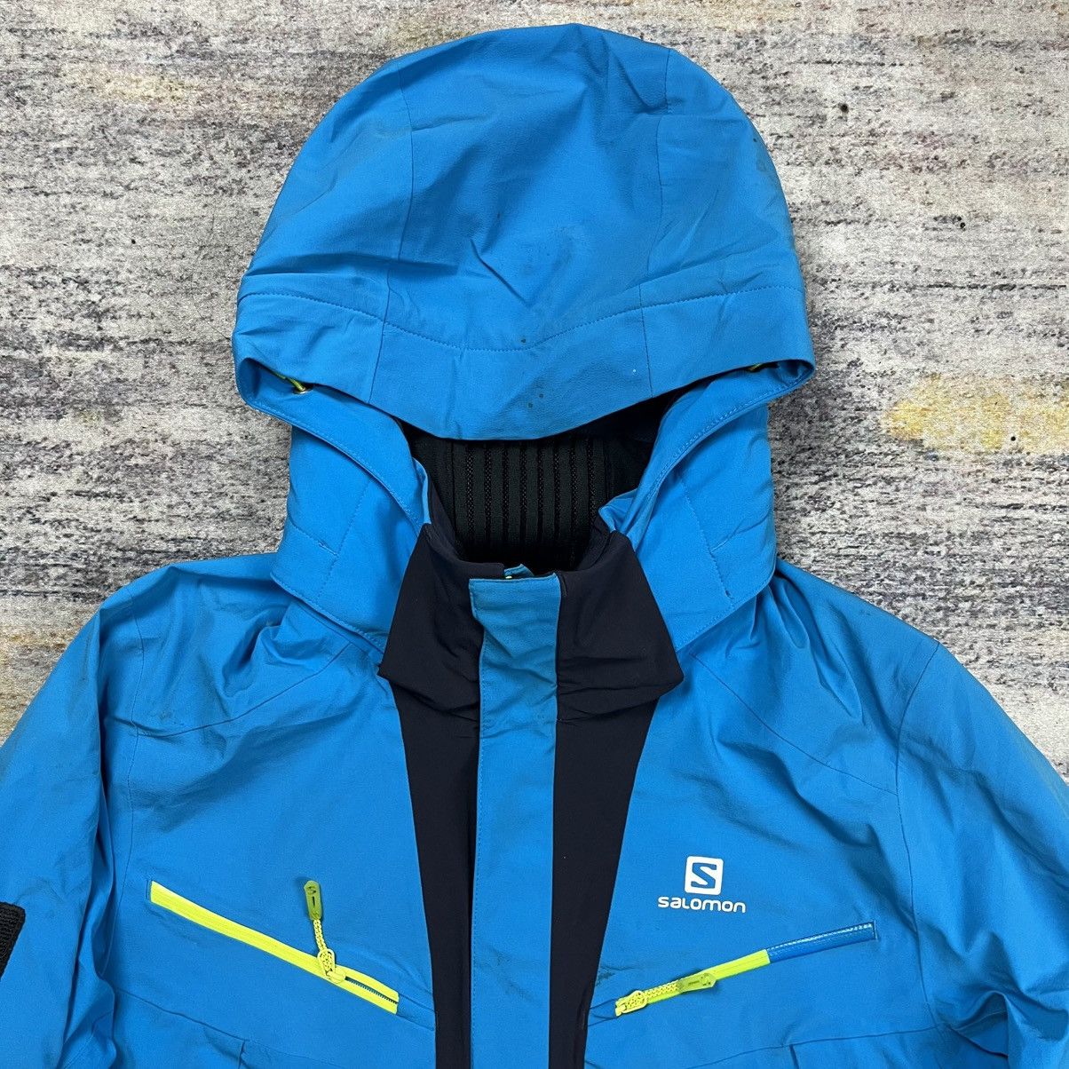 Salomon Salomon primaloft flowtech jacket blue Size US S / EU 44-46 / 1 - 4 Thumbnail
