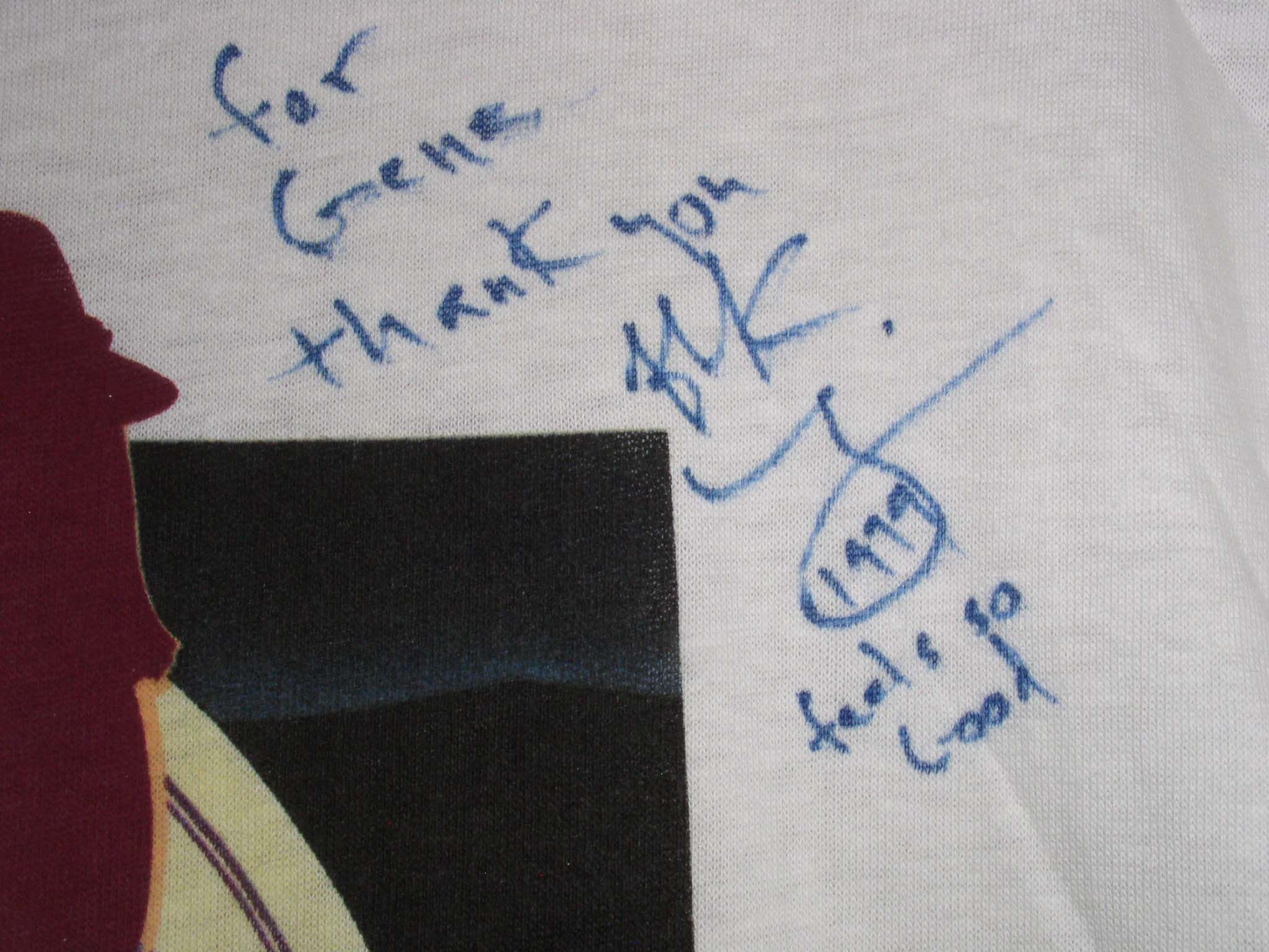 Band Tees Chuck Mangione Autographed Concert Shirt 1979 Hollywood Bowl Size US XL / EU 56 / 4 - 4 Thumbnail
