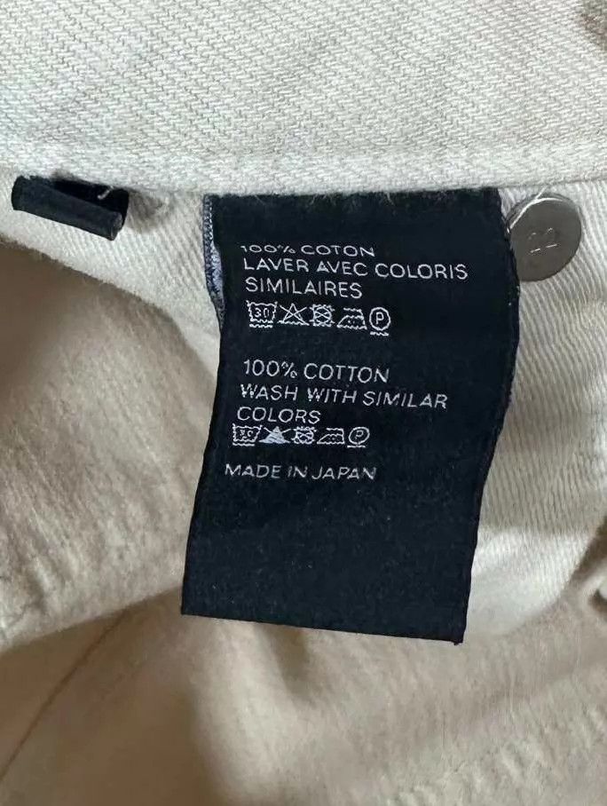 Celine Celine White Jeans Women's 26 99 New Size 26" / US 2 / IT 38 - 4 Thumbnail