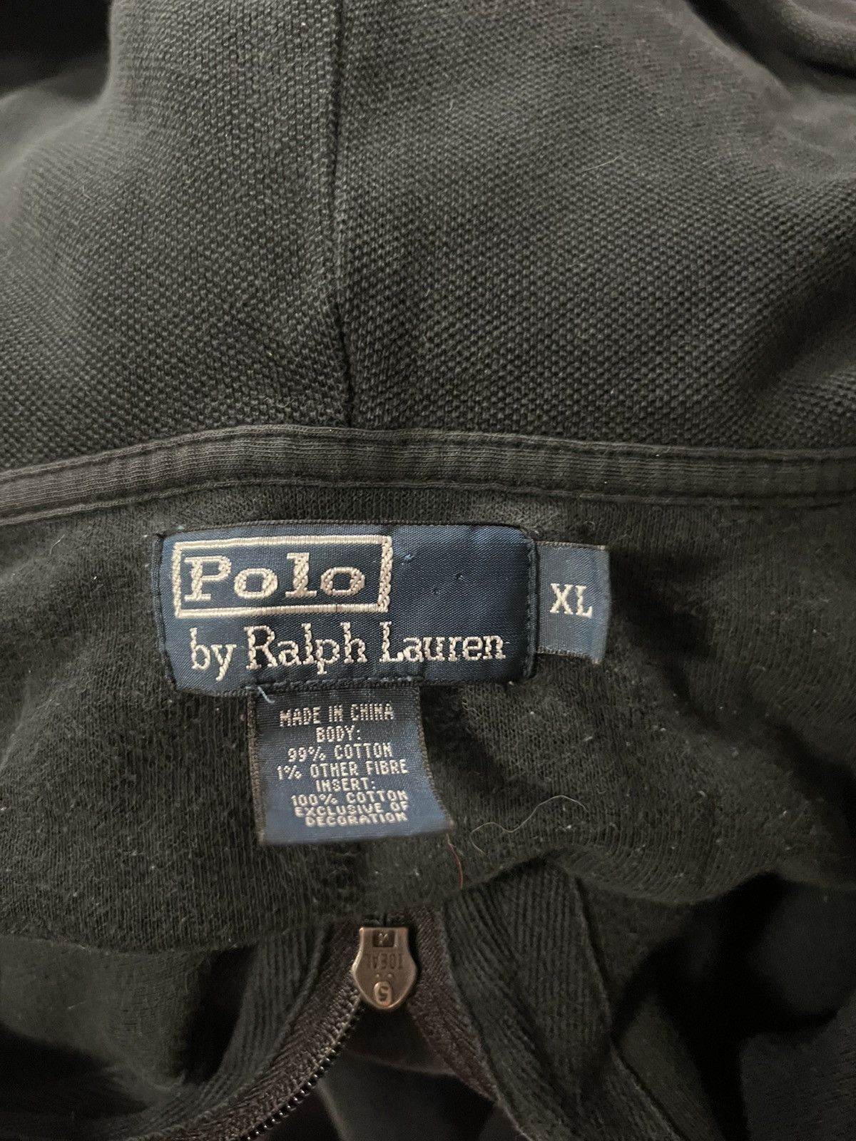 Polo Ralph Lauren Polo - Ralph Lauren Full Zip Hoodie Size US XL / EU 56 / 4 - 3 Thumbnail