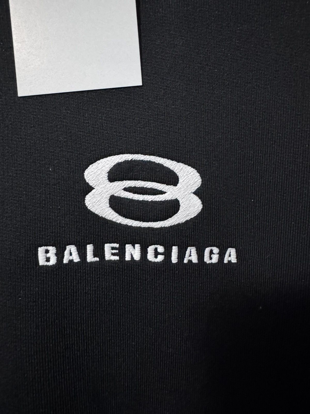 Balenciaga Balenciaga Unity Logo Cropped Hoodie 🌊🌊 BLUELLE 🌊🌊 Size US M / EU 48-50 / 2 - 3 Thumbnail