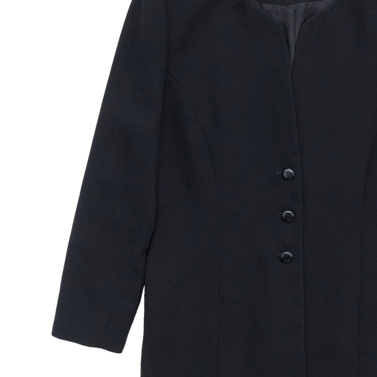 Balmain Balmain Paris Black Women Button Up Blazer /Jacket Size M / US 6-8 / IT 42-44 - 2 Thumbnail