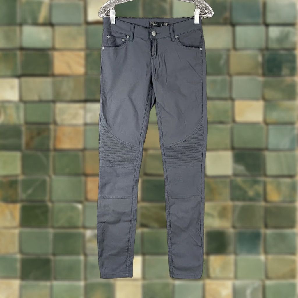 Prana prAna Gray Ankle Pants Women's Regular Size 2 Size 26" / US 2 / IT 38 - 1 Thumbnail