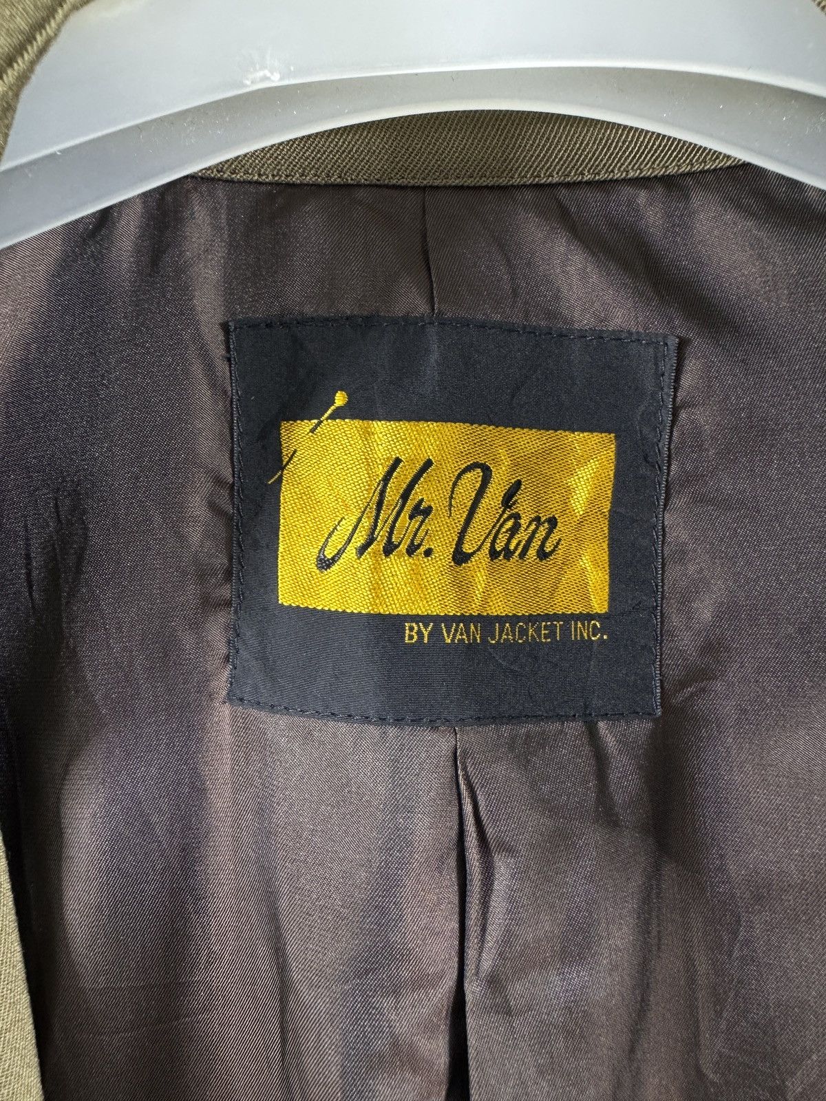 Japanese Brand 🔥 Mr.Van by Van Jac Trench Coat Size US S / EU 44-46 / 1 - 5 Thumbnail