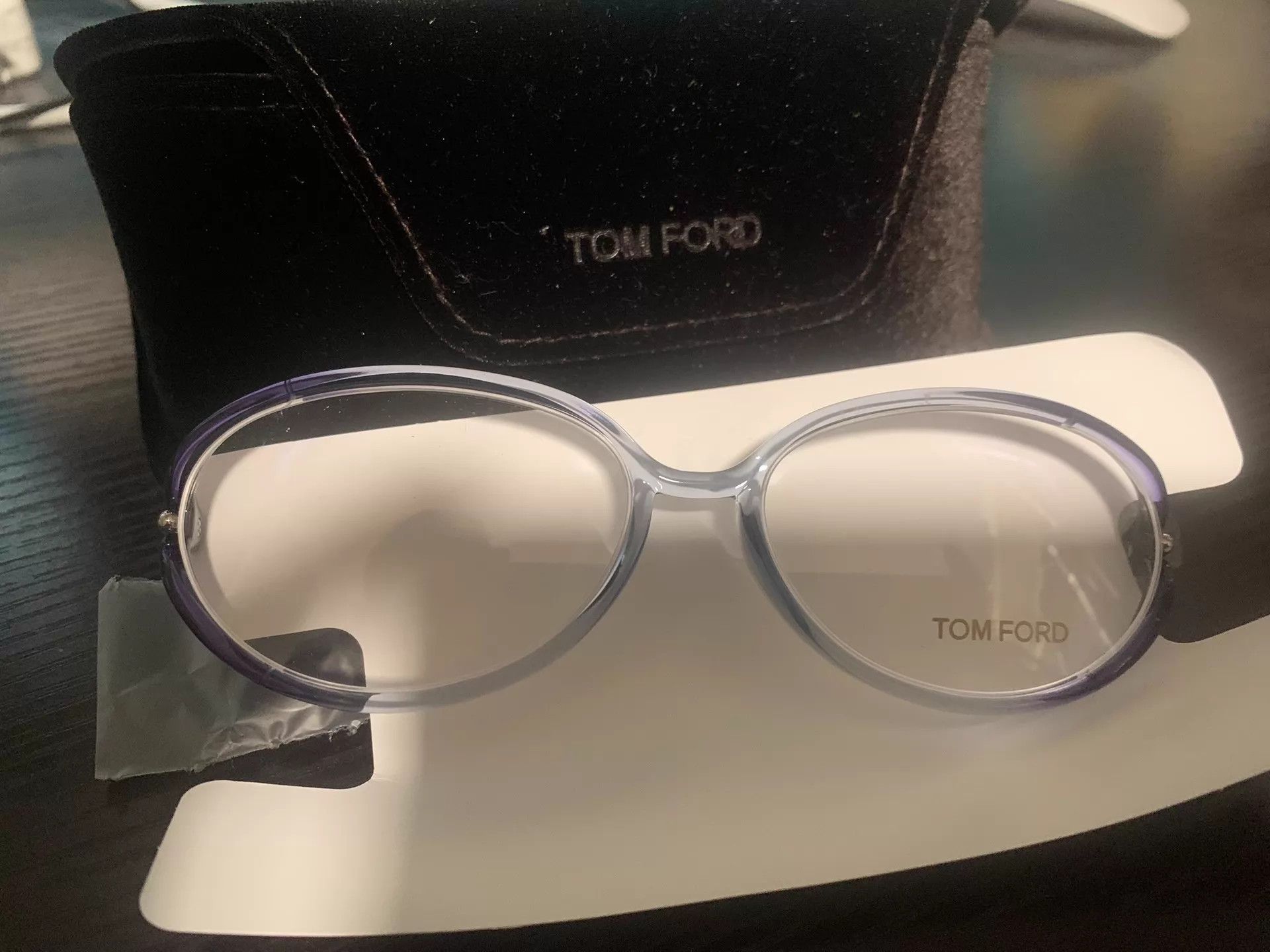 Tom Ford Tom Ford light blue gradient frames IT NWT Size ONE SIZE - 2 Thumbnail