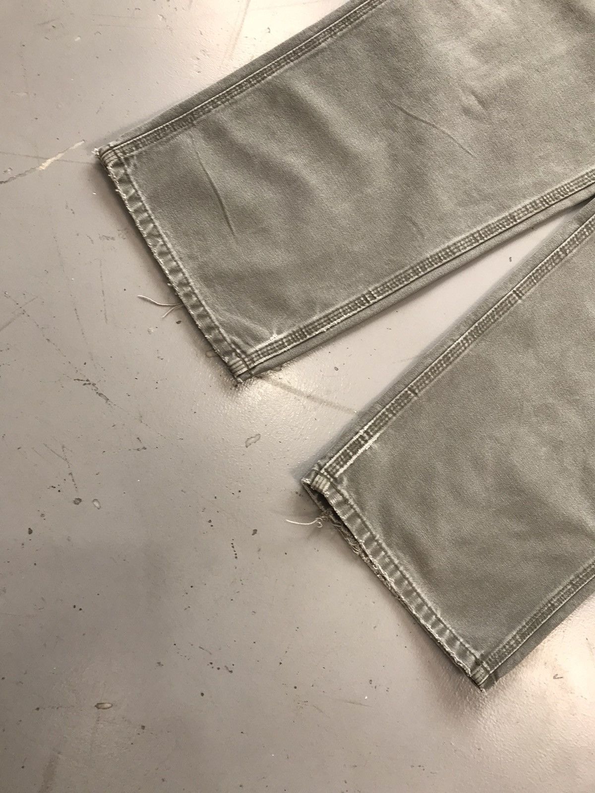 Carhartt × Vintage Vintage moss green Carhartt B11 mos denim Size US 38 / EU 54 - 5 Thumbnail