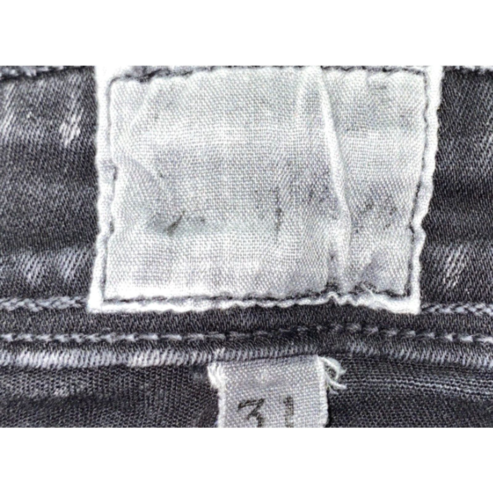Prps PRPS USA Mens Pants - Casual Zip Fly Flat Front Cotton Black, Size 31 x 32, Regular, Men, 31 Inseam, 32 Waist, Skinny Leg, Vintage: No, USA Theme Size US 32 / EU 48 - 6 Thumbnail