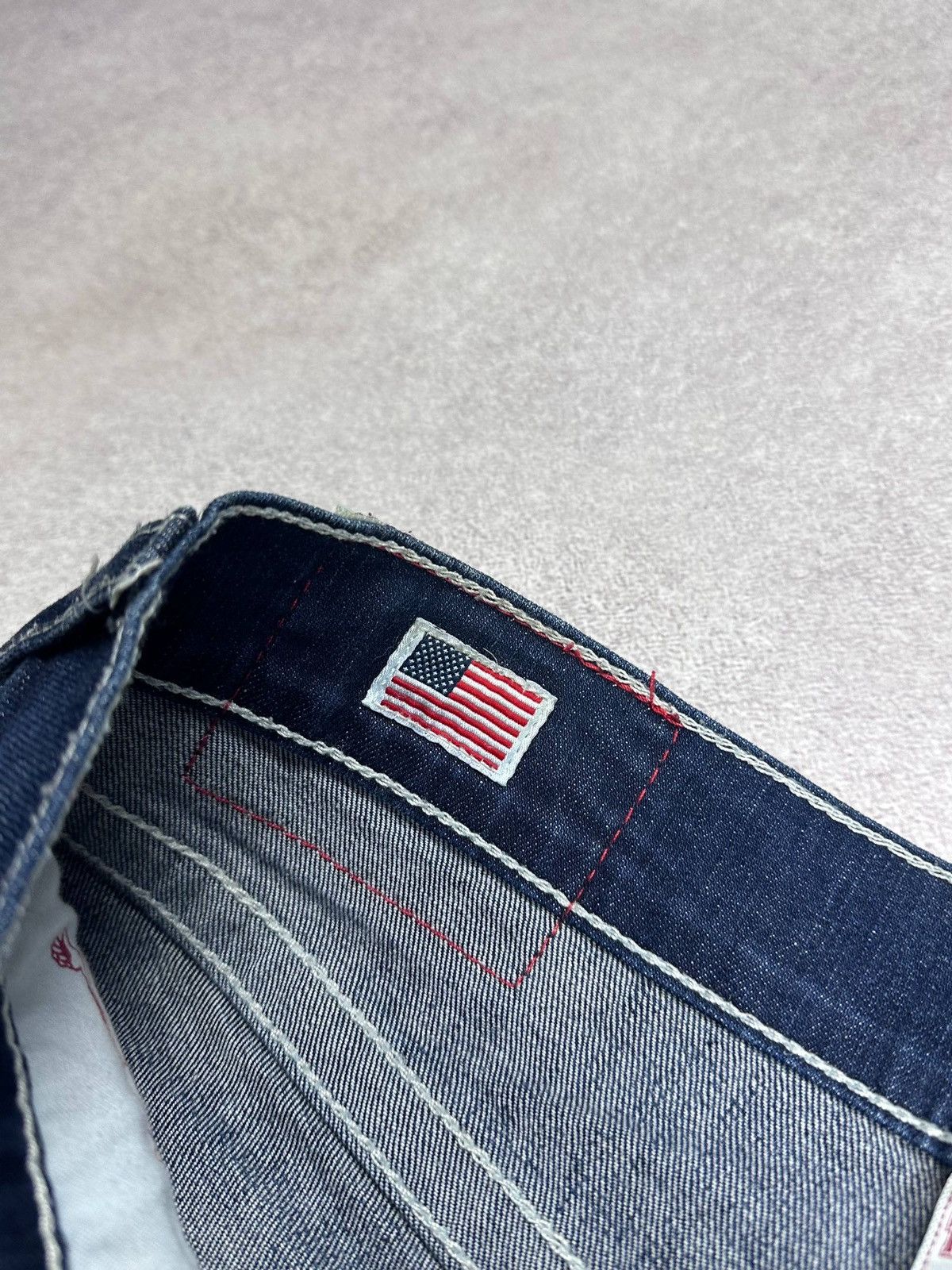 True Religion Vintage True Religion Y2K Rocco Baggy Jeans True Religion 30 Size US 30 / EU 46 - 10 Thumbnail