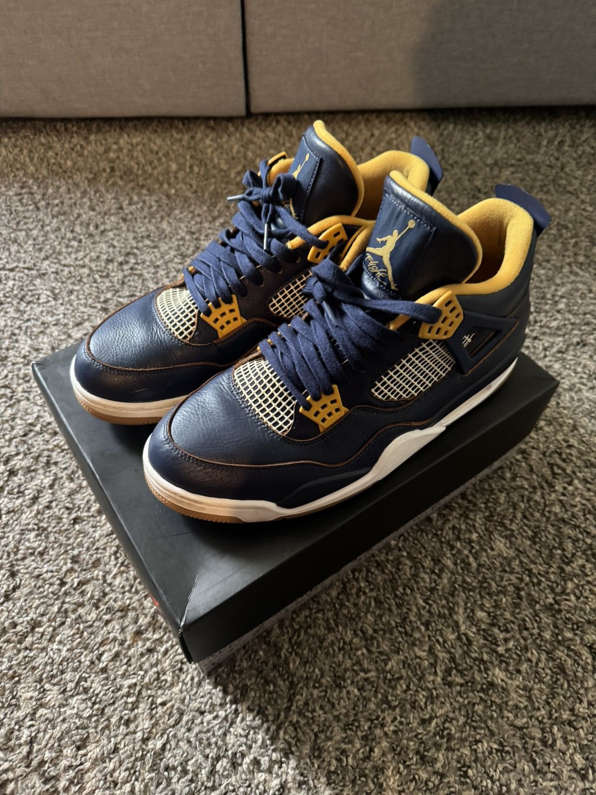 Jordan Brand Air Jordan 4 ‘Dunk from Above Size US 12 / EU 45 - 5 Thumbnail