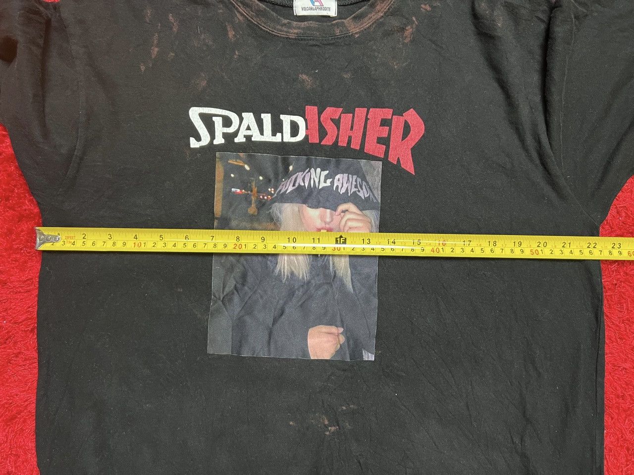 Japanese Brand Volcan & Aphrodite Fucking Awesome Tee Streetwear Size US L / EU 52-54 / 3 - 6 Thumbnail