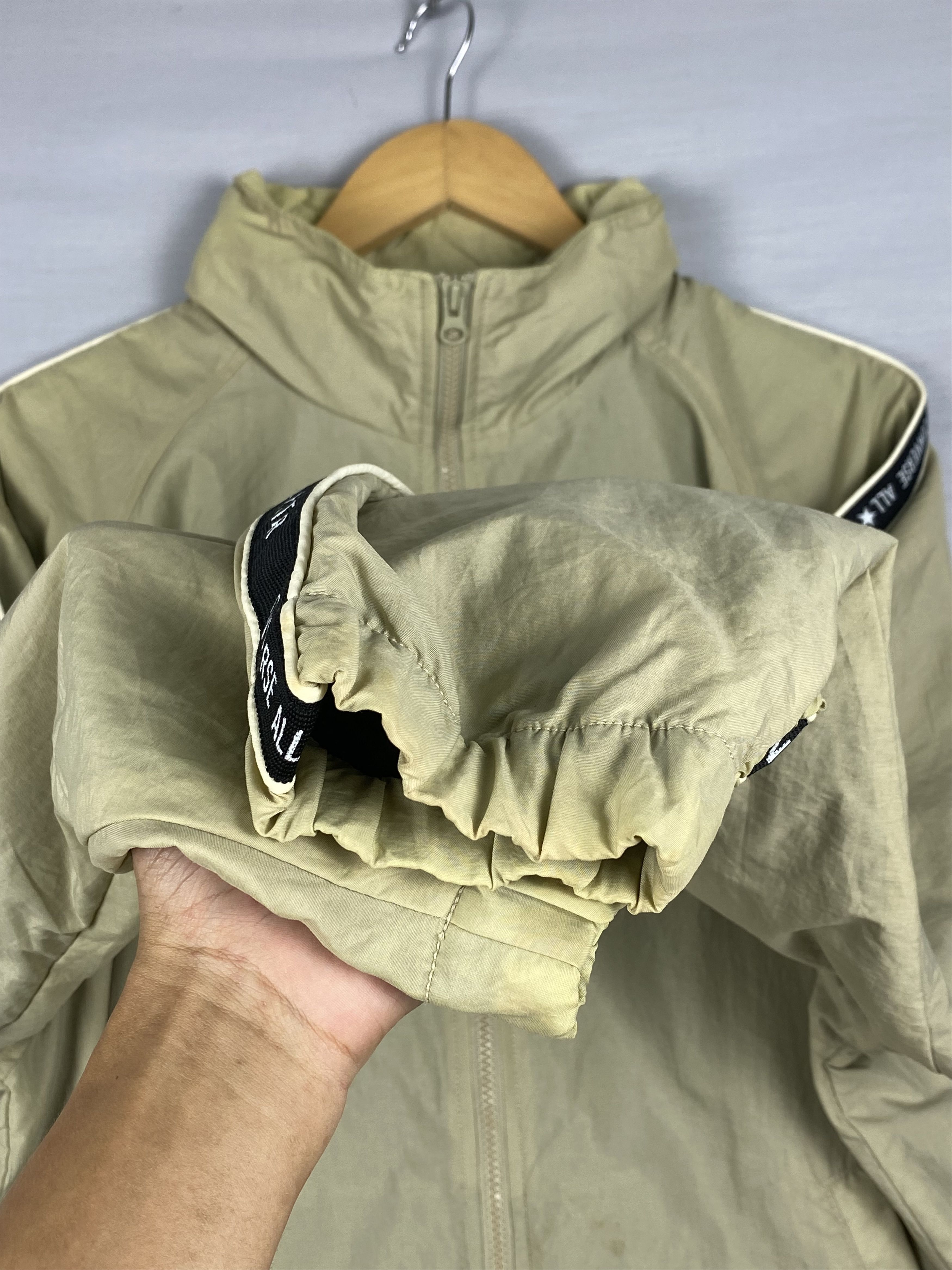 Converse Vintage Converse All Star Zip Up Light Jacket Size US L / EU 52-54 / 3 - 6 Thumbnail