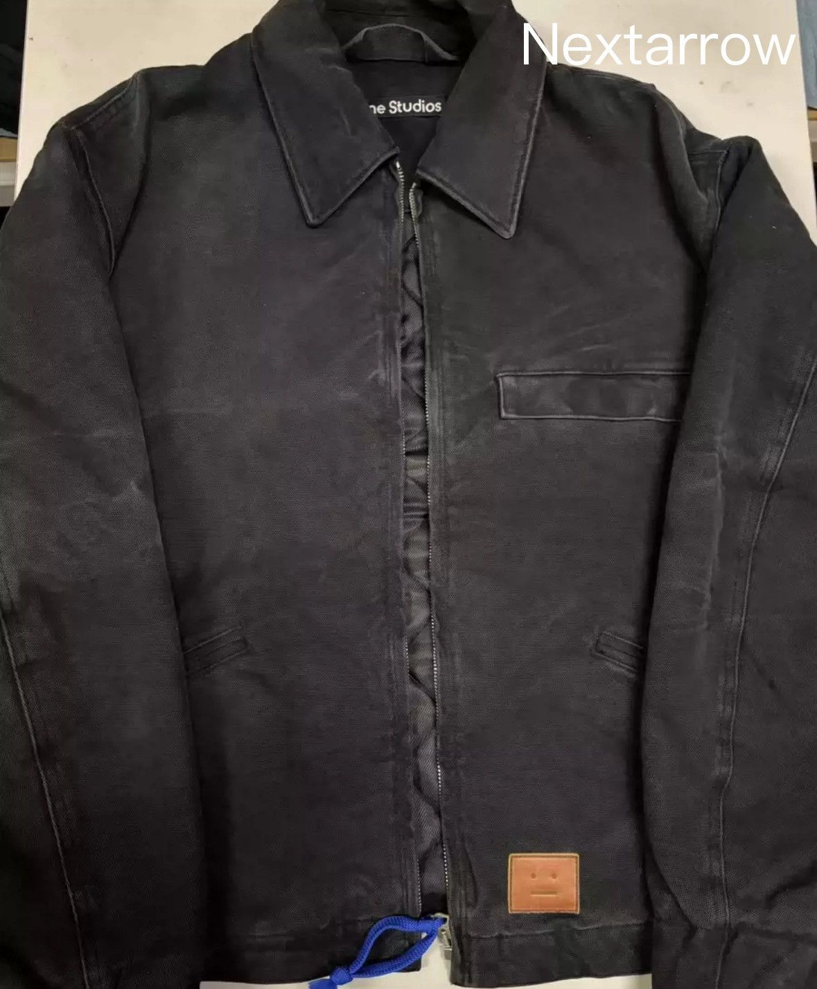 Acne Studios Acne studios Cotton jacket 2412-Nextarrow Size US XS / EU 42 / 0 - 1 Thumbnail