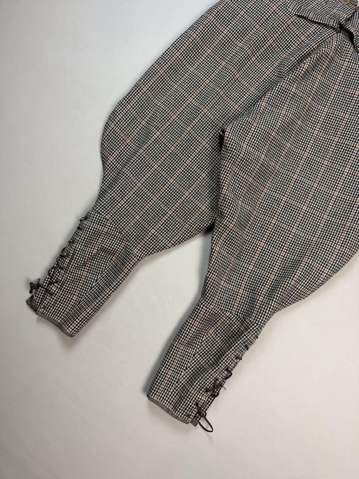 Vintage 1930’s Houndstooth Jodhpur Back Buckle Riding Breeches Pants Size US 36 / EU 52 - 18 Thumbnail