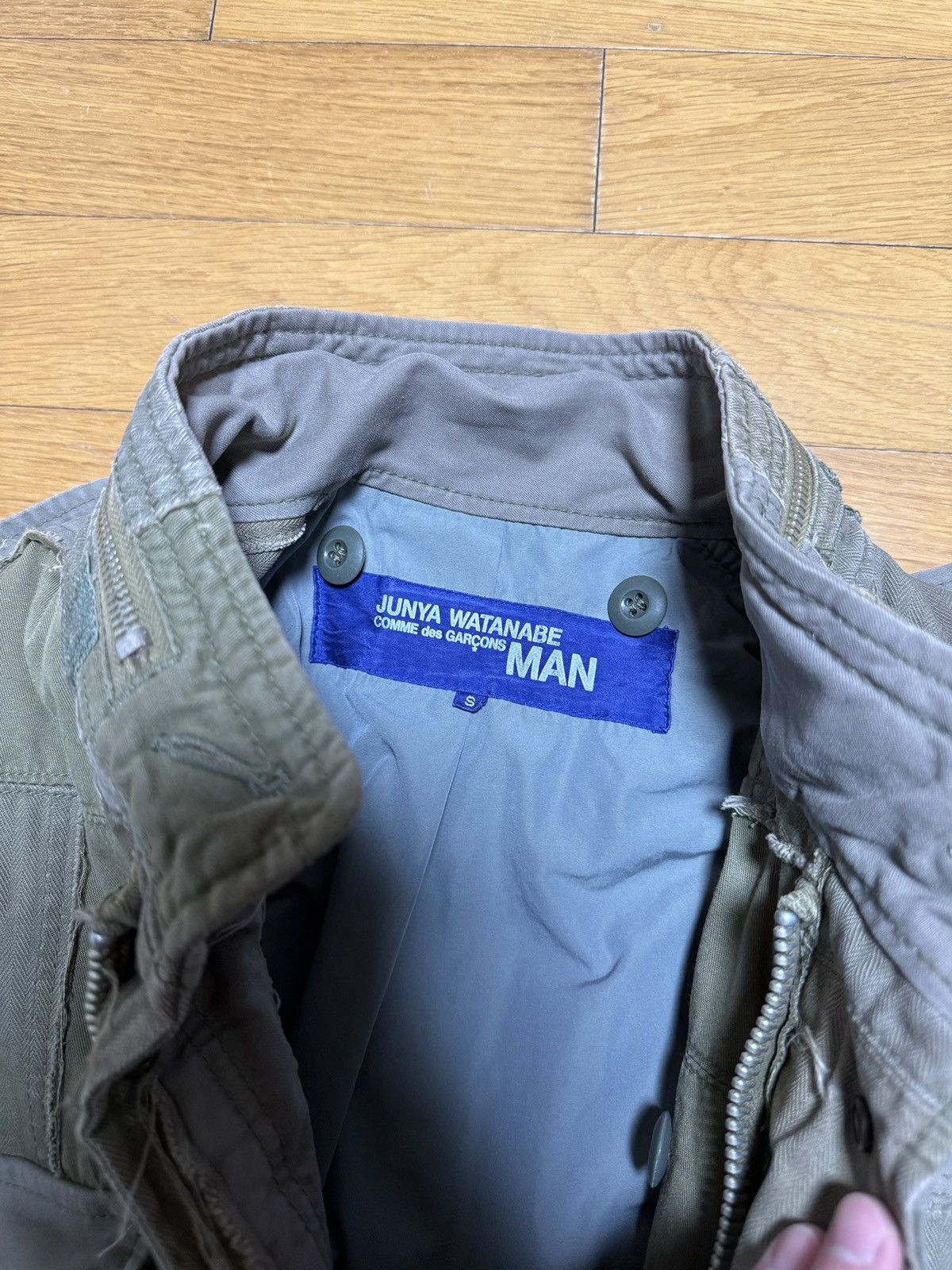 Junya Watanabe Junya Watanabe 06aw field parka Size US S / EU 44-46 / 1 - 3 Thumbnail