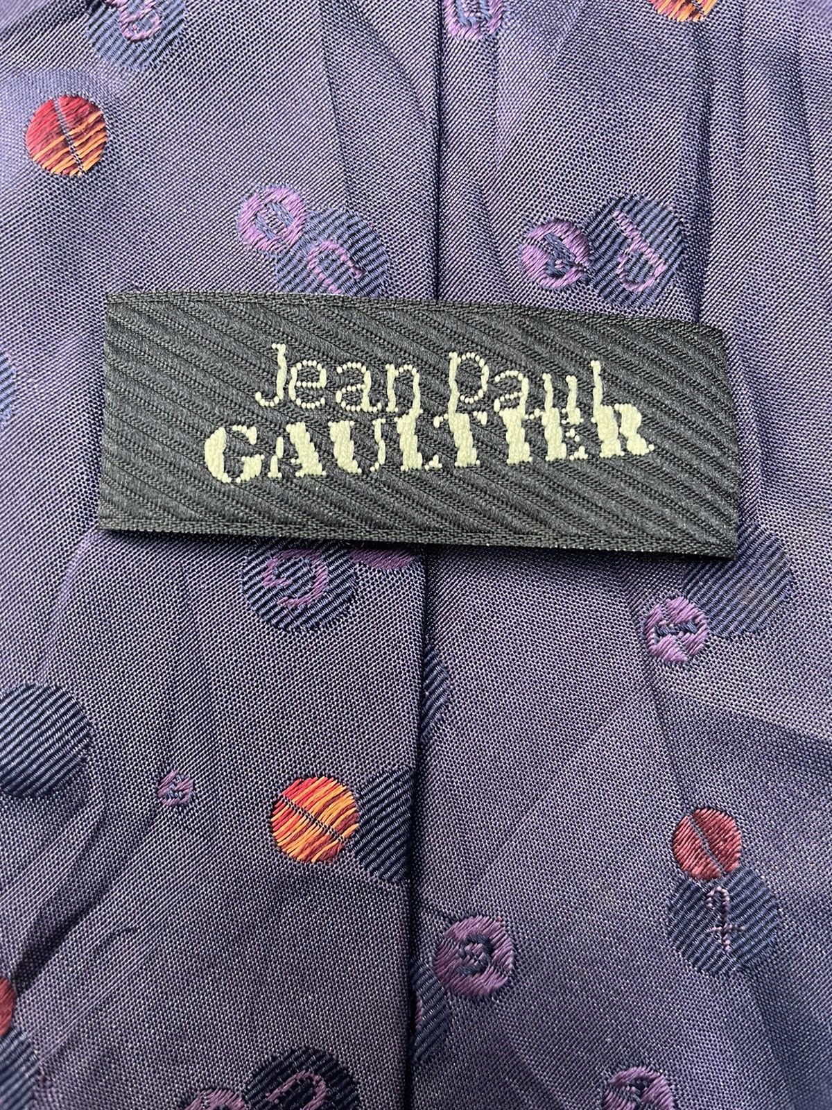 Jean Paul Gaultier Jean Paul Gaultier Polkadot Neck Tie Size ONE SIZE - 6 Thumbnail