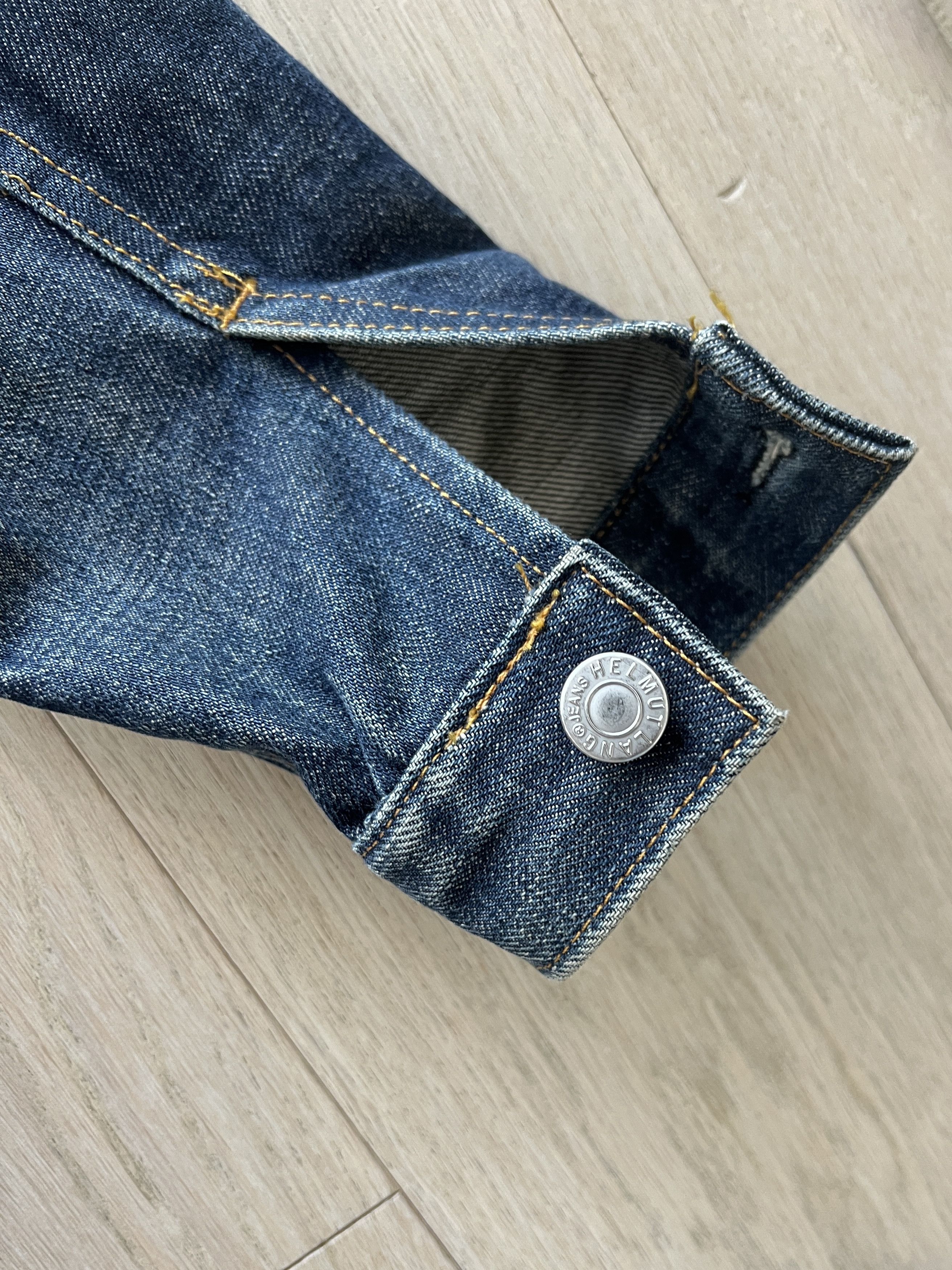 Helmut Lang Classic Raw Denim (1998) Size US S / EU 44-46 / 1 - 6 Thumbnail