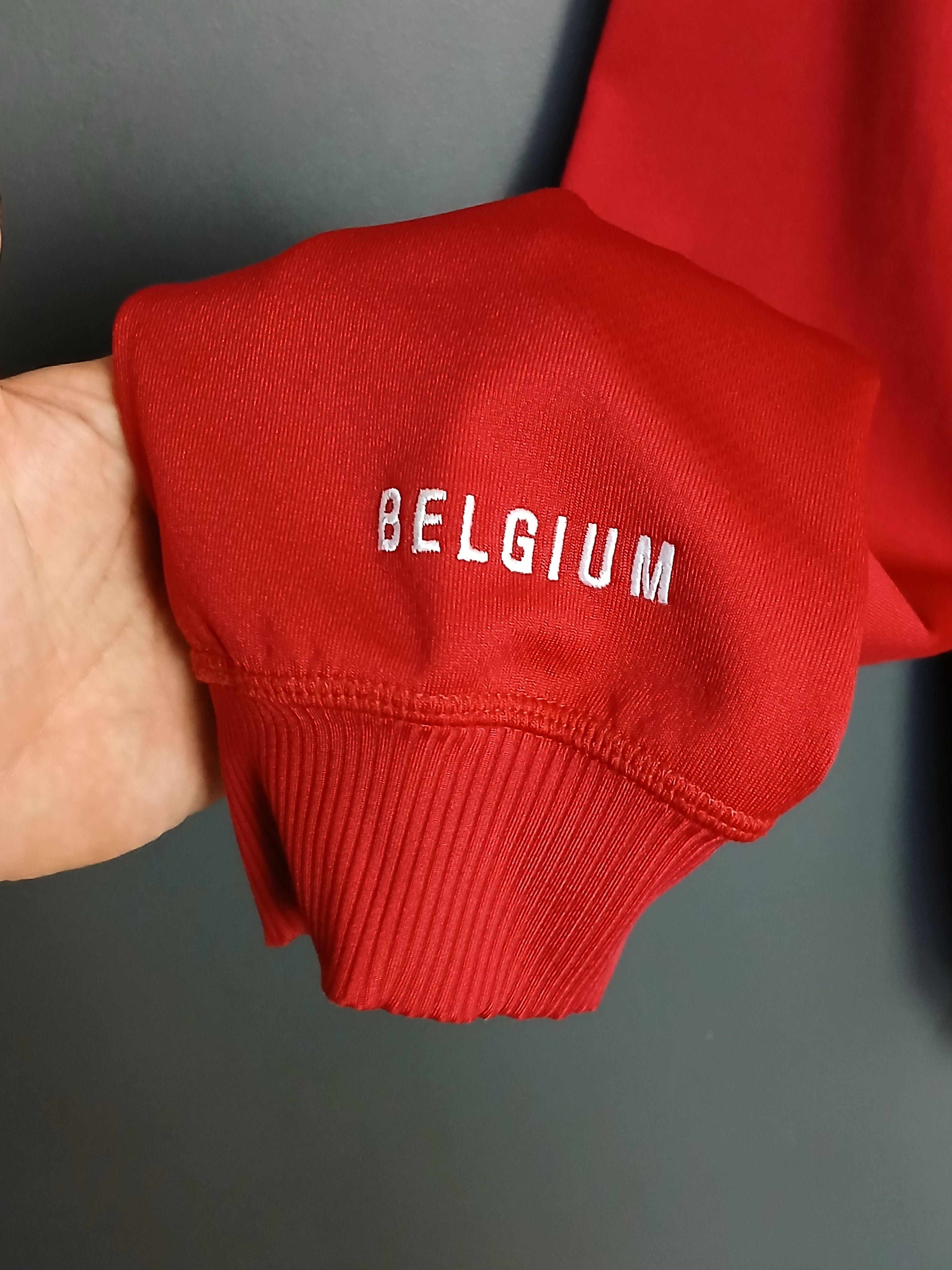 Nike Belgium National Team Football Sweatshirt Size US XL / EU 56 / 4 - 5 Thumbnail