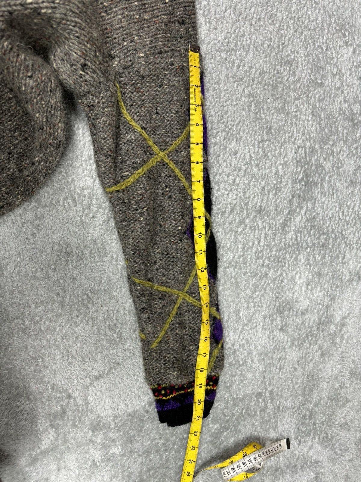 Kansai Yamamoto Vintage Kansai O2 Knitwear Size US M / EU 48-50 / 2 - 12 Thumbnail