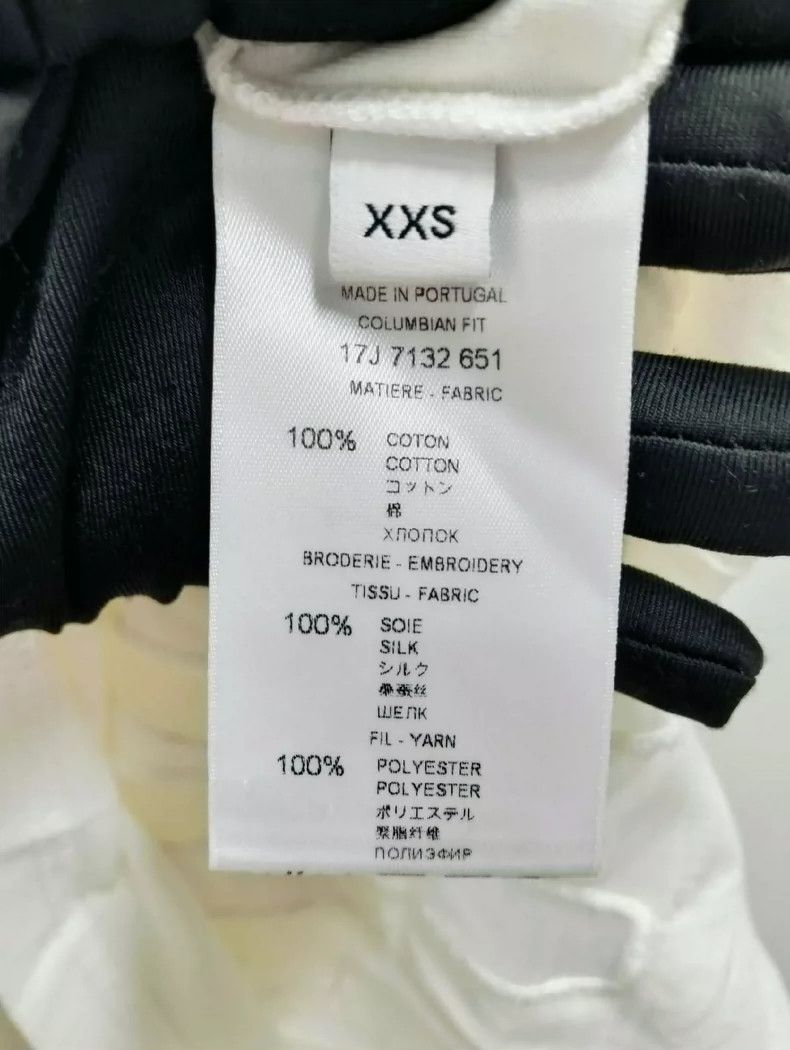 Givenchy Givenchy White Short Sleeve Size US XXS / EU 40 - 6 Thumbnail