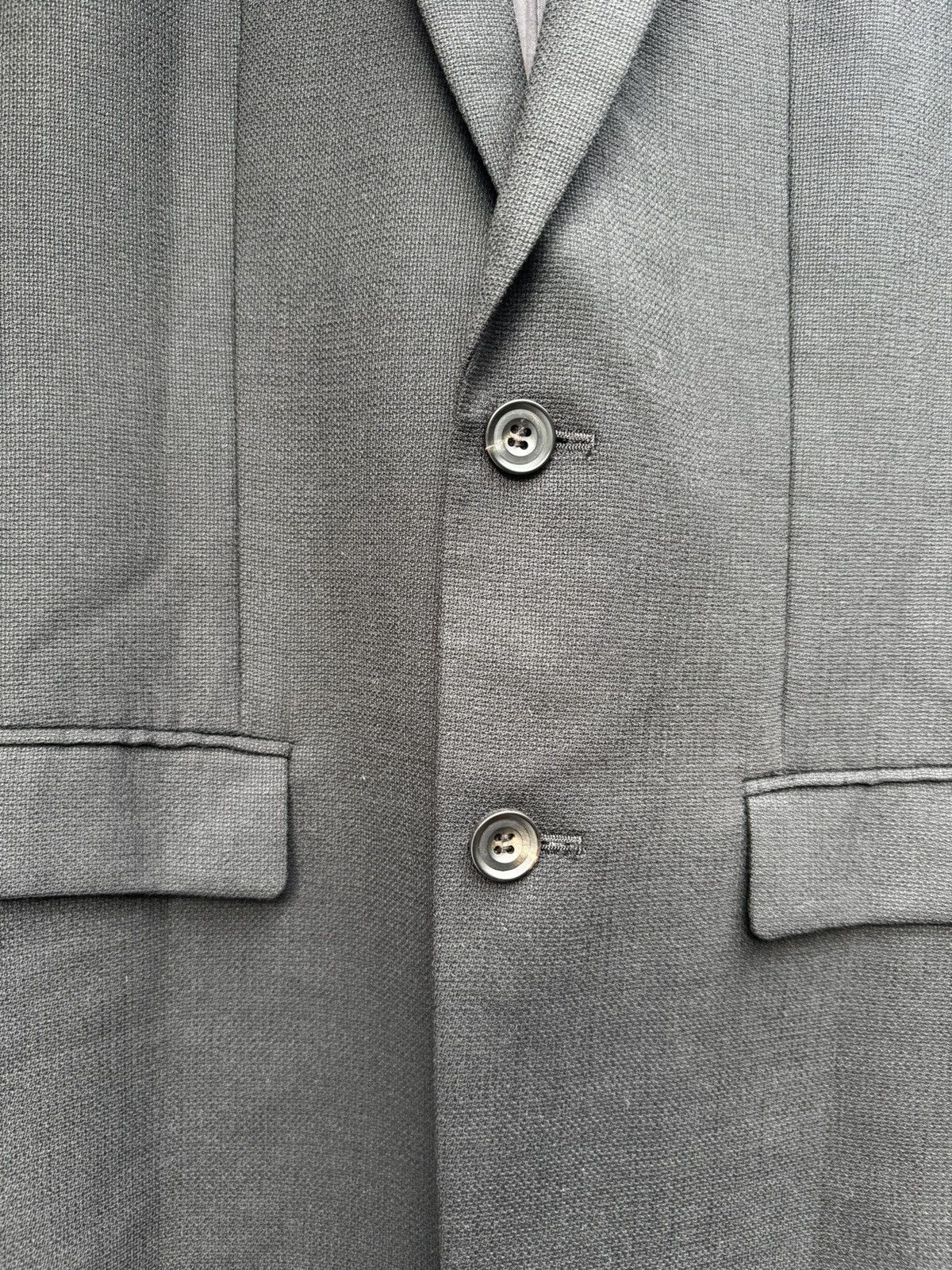ato ato Long Tailored Jacket, Chesterfield Coat, Single-Breasted Size 44R - 9 Thumbnail