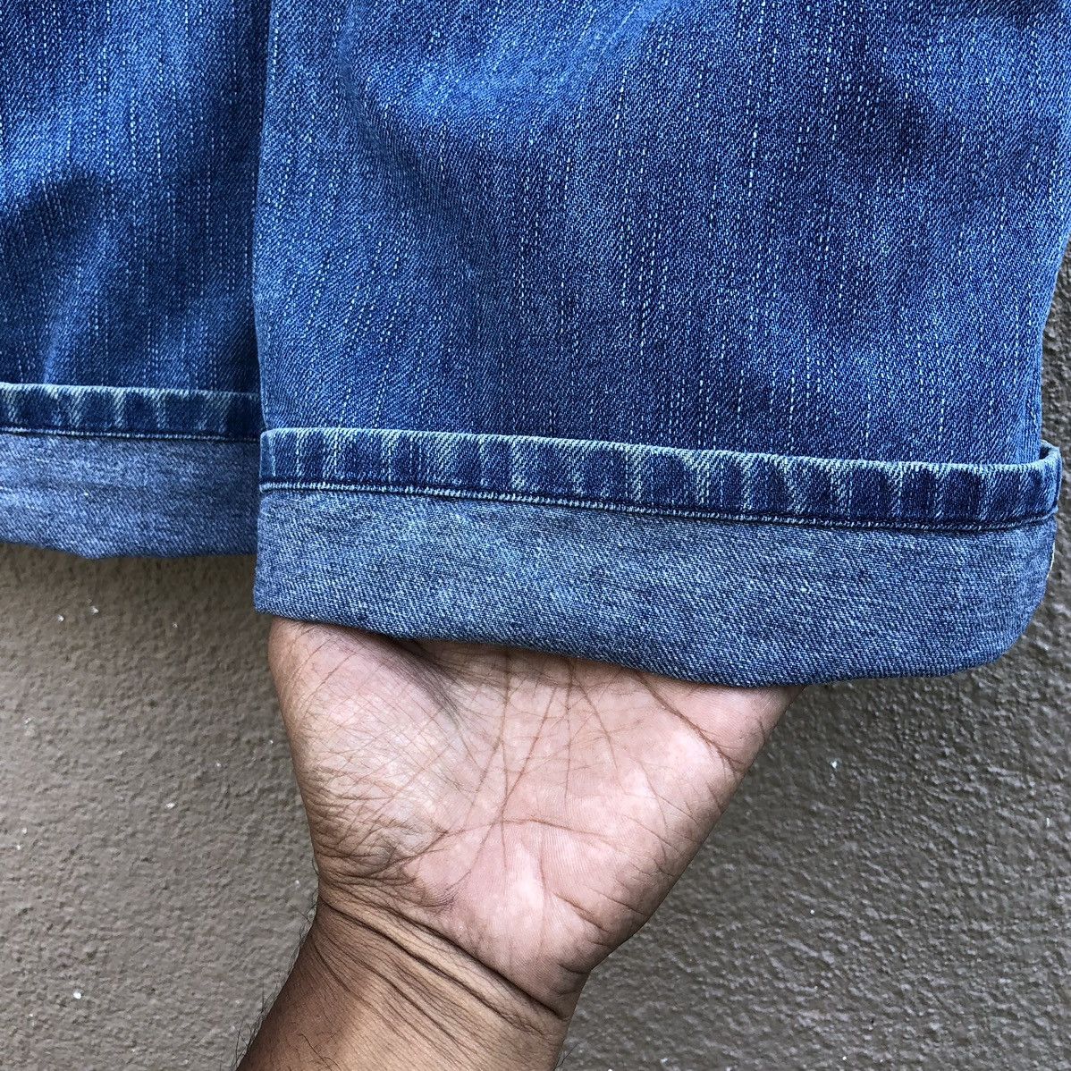 Stussy Vintage Stussy-WK Worker Labour Jeans Denim Pants USA 🇺🇸 Size US 32 / EU 48 - 10 Thumbnail