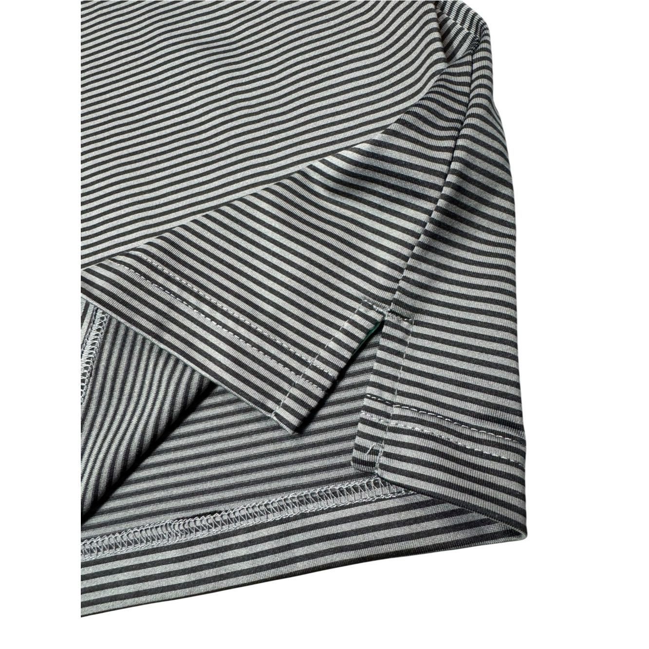 Other Michel Rouen Gray Stripe Short Sleeve Polo Shirt Size XXL Size US XXL / EU 58 / 5 - 6 Thumbnail