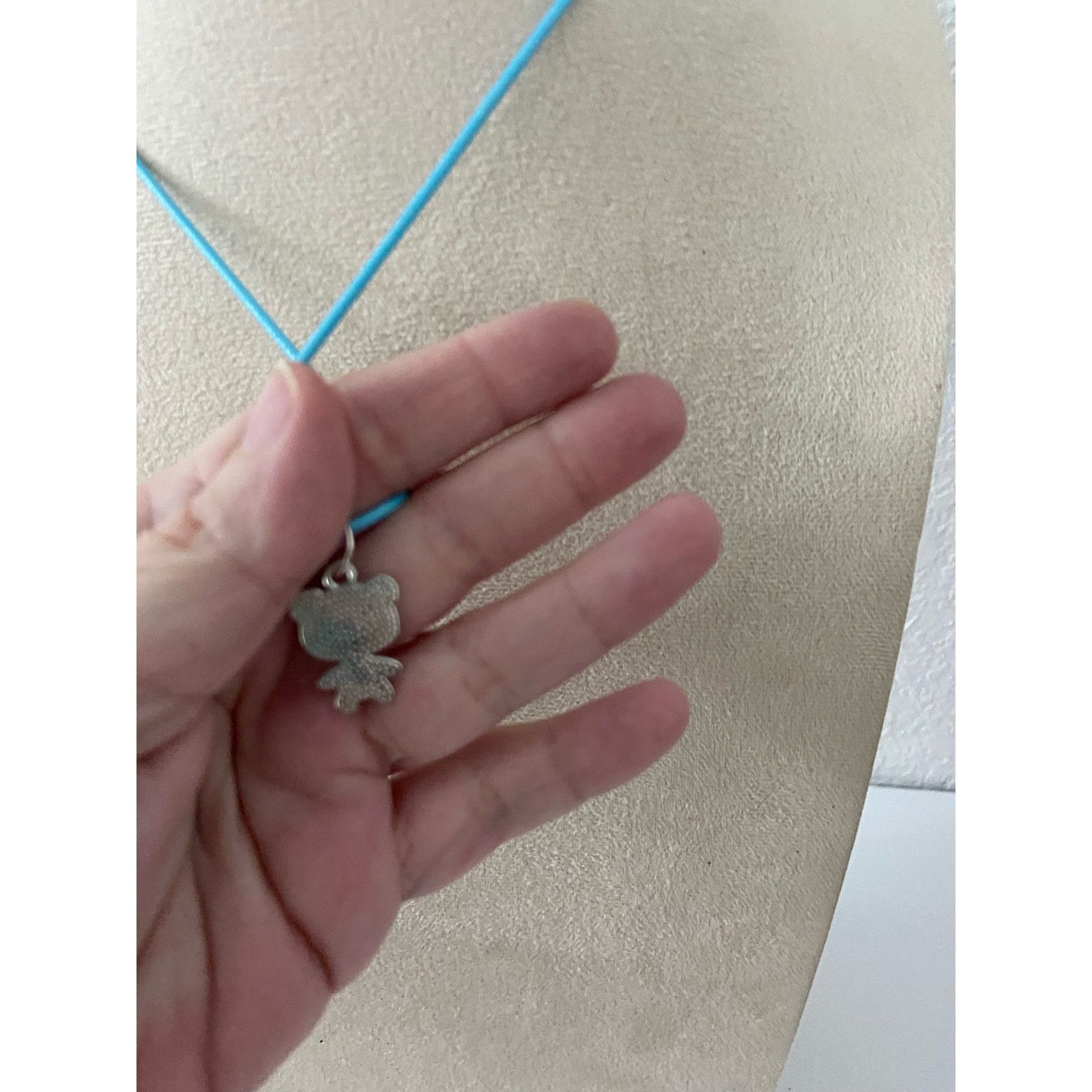 Handmade Panda pendant necklace Size ONE SIZE - 3 Thumbnail
