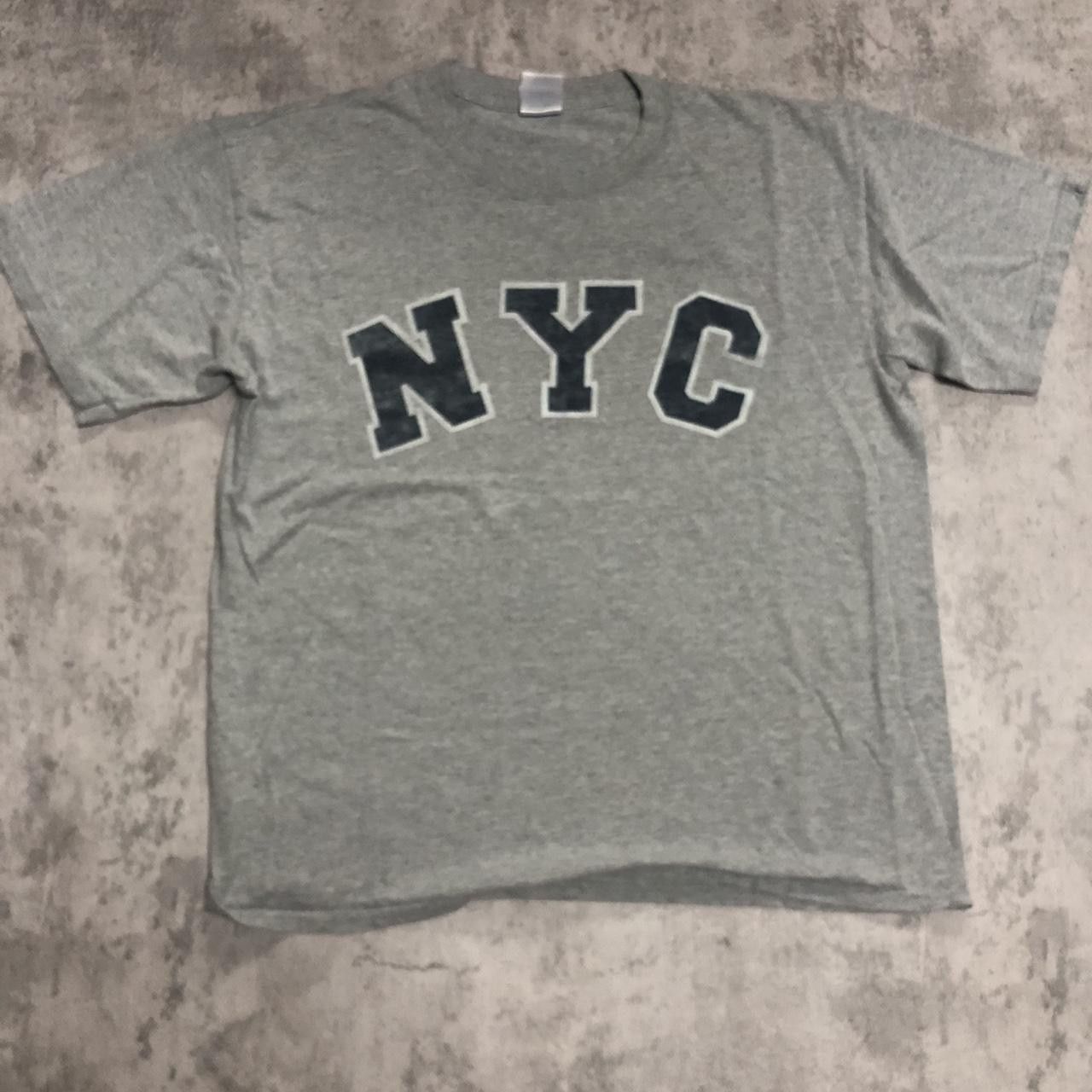 Other Grey New York City graphic tee #NYC Size US L / EU 52-54 / 3 - 1 Thumbnail