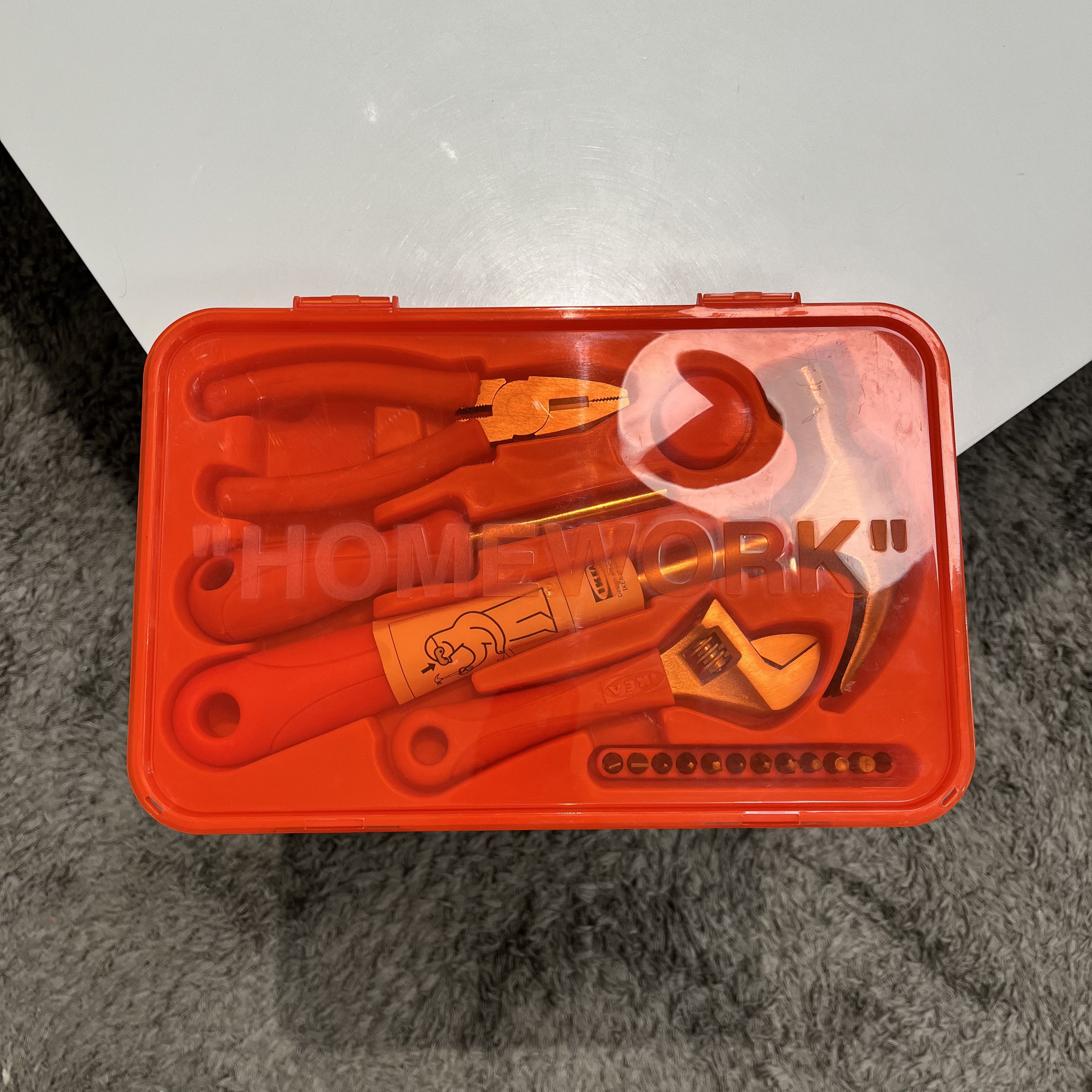 IKEA - MARKERADマルケラッド ツールセットIKEA x Virgil Abloh Virgil Abloh (Off-White) x IKEA MARKERAD 