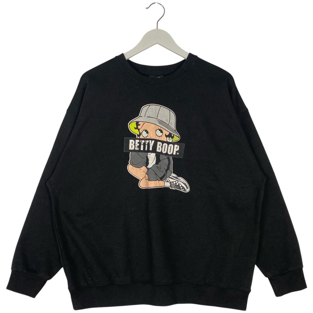 Other Vintage Betty Boop Printed Crewneck Sweatshirt Black Size US L / EU 52-54 / 3 - 1 Thumbnail