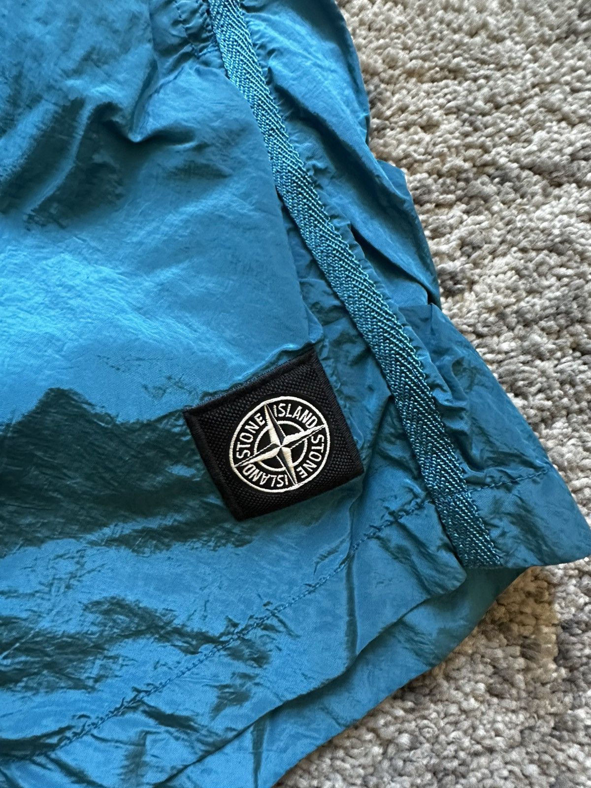 Stone Island Stone Island Nylon Metal Shorts Size US 36 / EU 52 - 2 Thumbnail