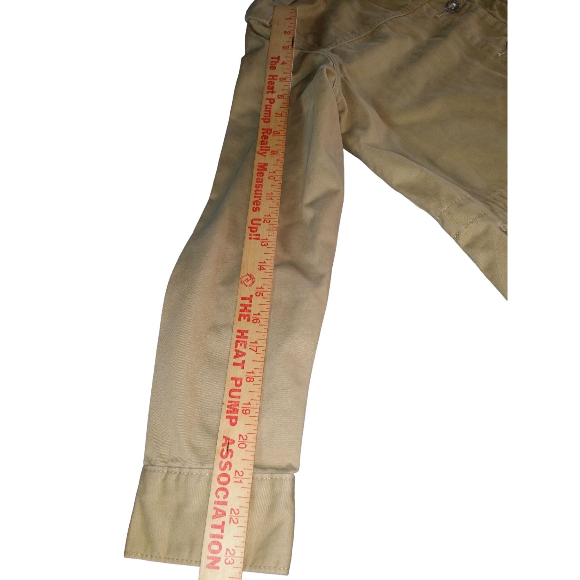 Levi's Levis Military Jacket Women Sz M Tan Utility Casual Outdoors Size M / US 6-8 / IT 42-44 - 5 Thumbnail