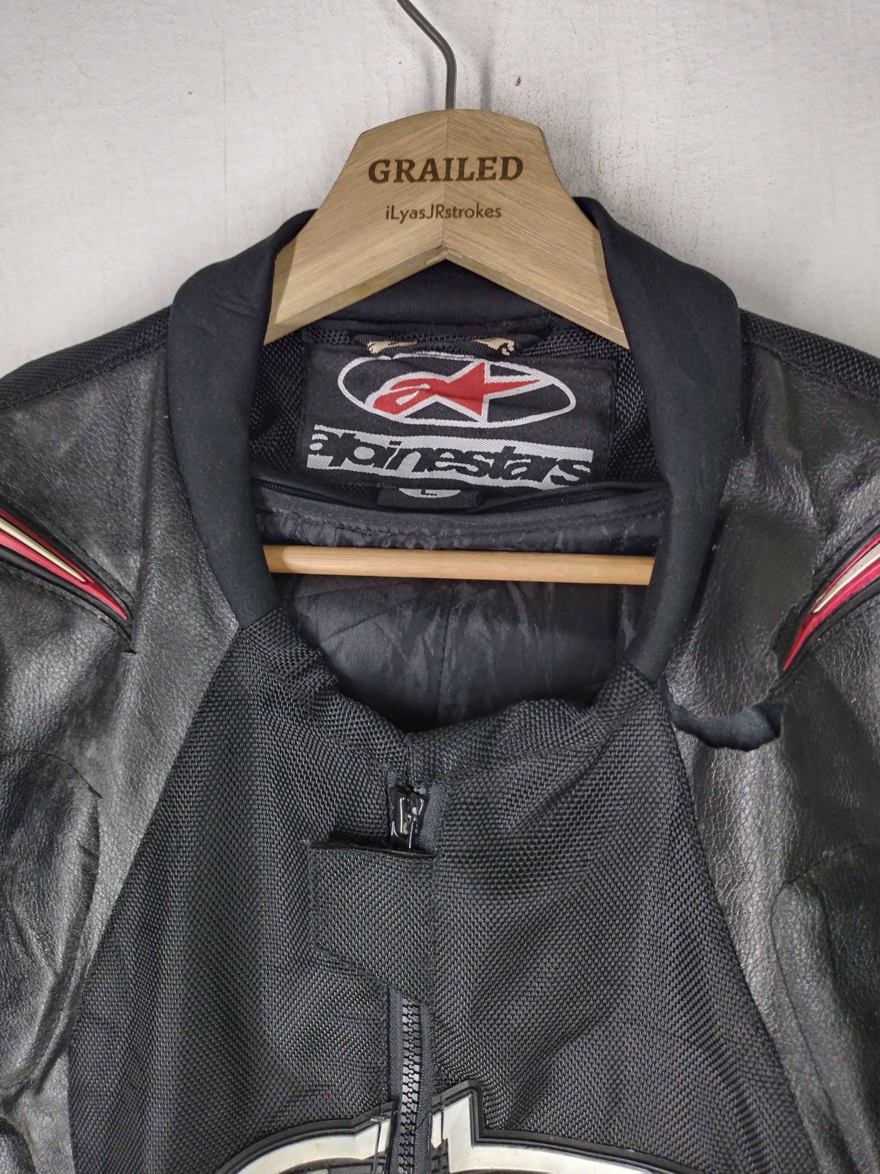 Alpinestars Alpinestars Motorcycle Men's Jacket Rider Jacket Size US L / EU 52-54 / 3 - 4 Thumbnail