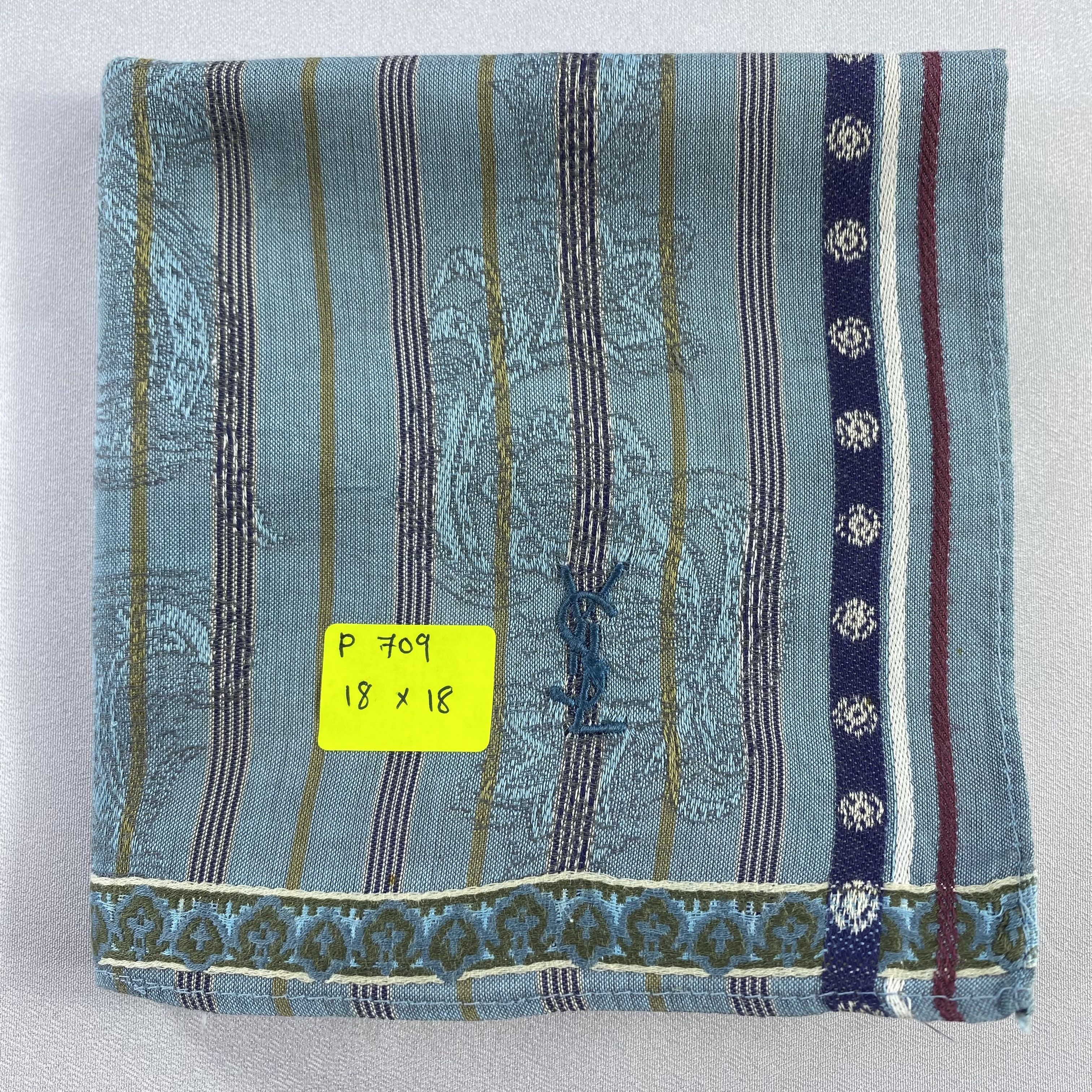 Vintage Yves Saint Laurent Neckerchief / Handkerchief-P709 Size ONE SIZE - 5 Thumbnail