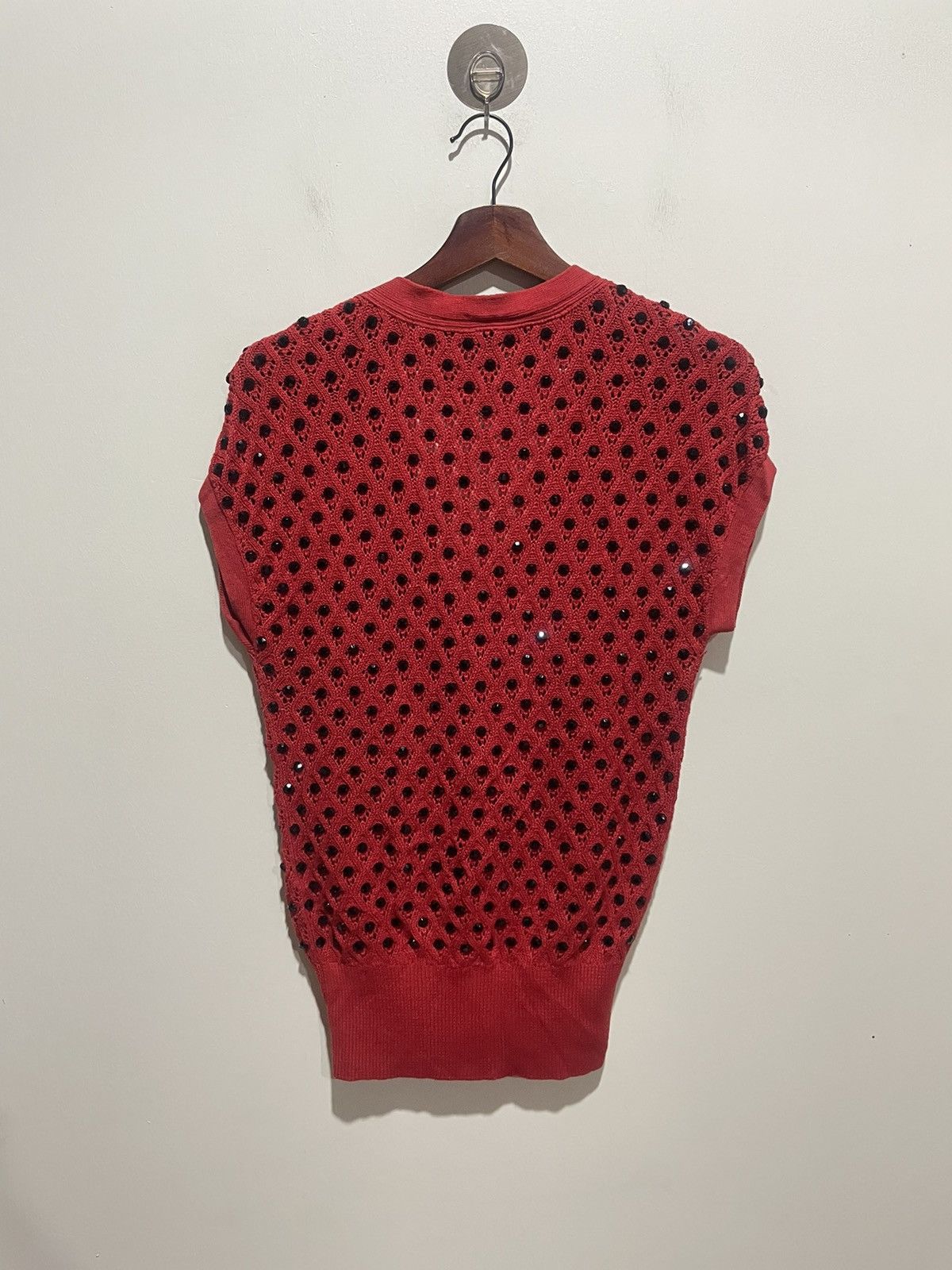 Marc by Marc Jacobs Marc By Marc Jacobs Nonsleeves Blouse Size S / US 4 / IT 40 - 2 Thumbnail
