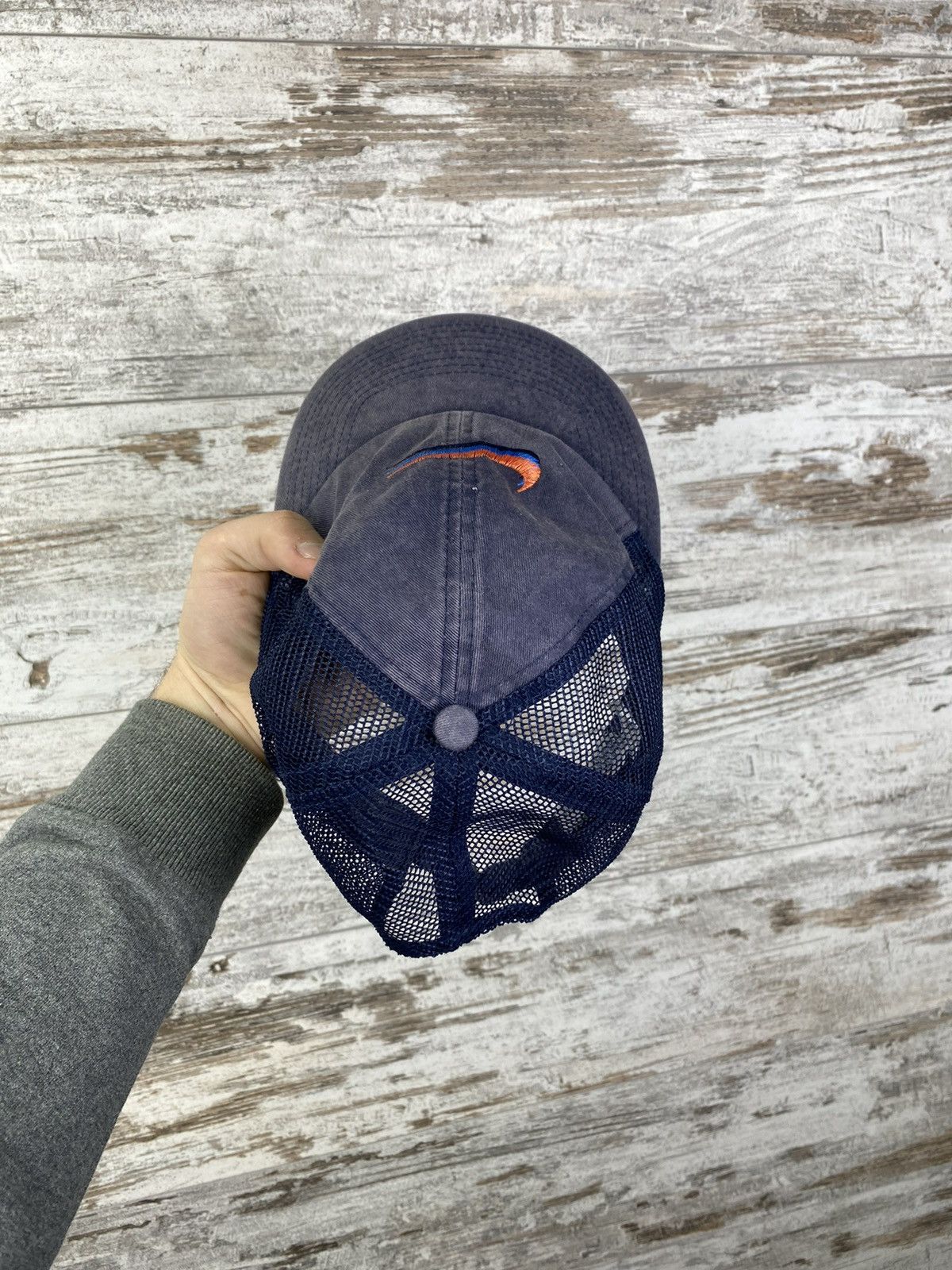 Nike × Vintage Mens Vintage Nike big logo hats cap hat y2k rare swoosh acg Size ONE SIZE - 7 Thumbnail