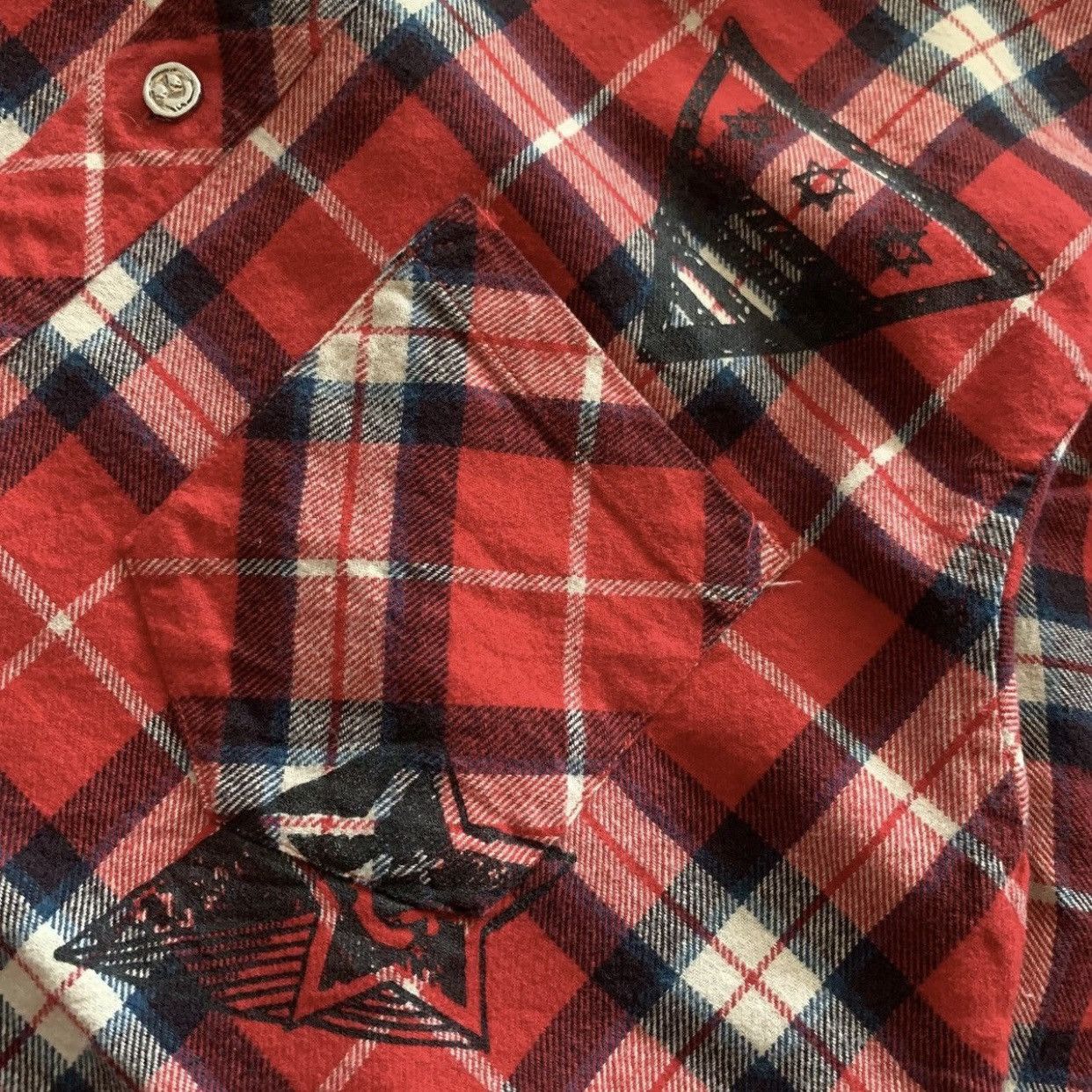 Japanese Brand World Wide Love Japanese Brand Women Flannel Shirt Size M / US 6-8 / IT 42-44 - 6 Thumbnail