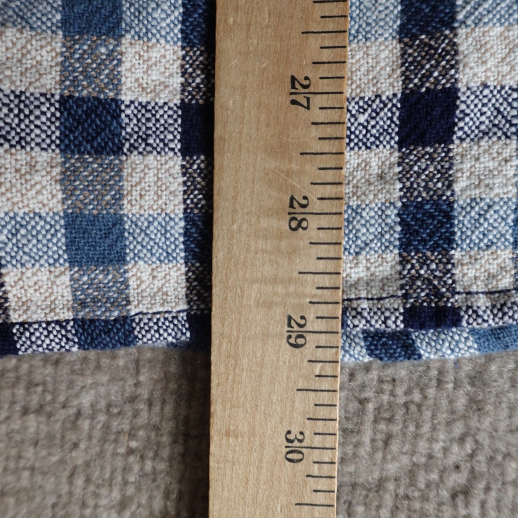 FatFace Fat Face Mens Shirt Small Tall Blue Plaid Flannel Buxley Check NEW Size US S / EU 44-46 / 1 - 8 Thumbnail