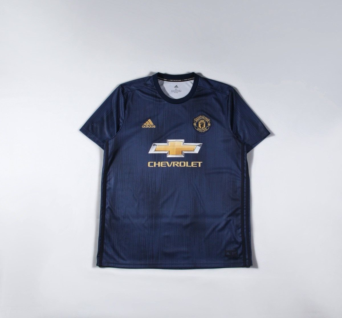 Adidas Adidas Manchester United 2018 Soccer Football Jersey Tee XL Size US XL / EU 56 / 4 - 1 Thumbnail