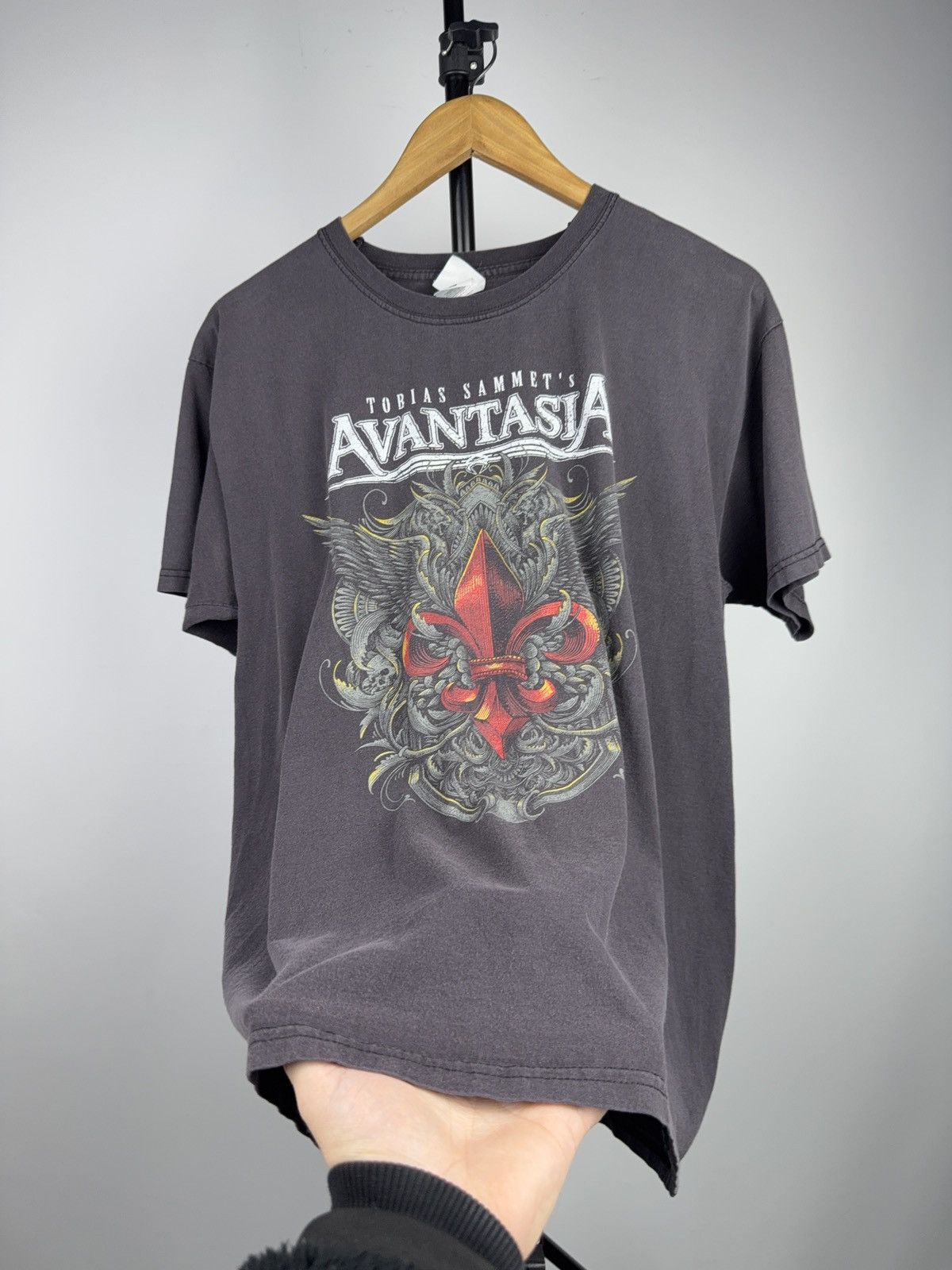 Vintage Avantasia Moonglow World Tour 2019 Metal Band Tee Size L Size US L / EU 52-54 / 3 - 6 Thumbnail