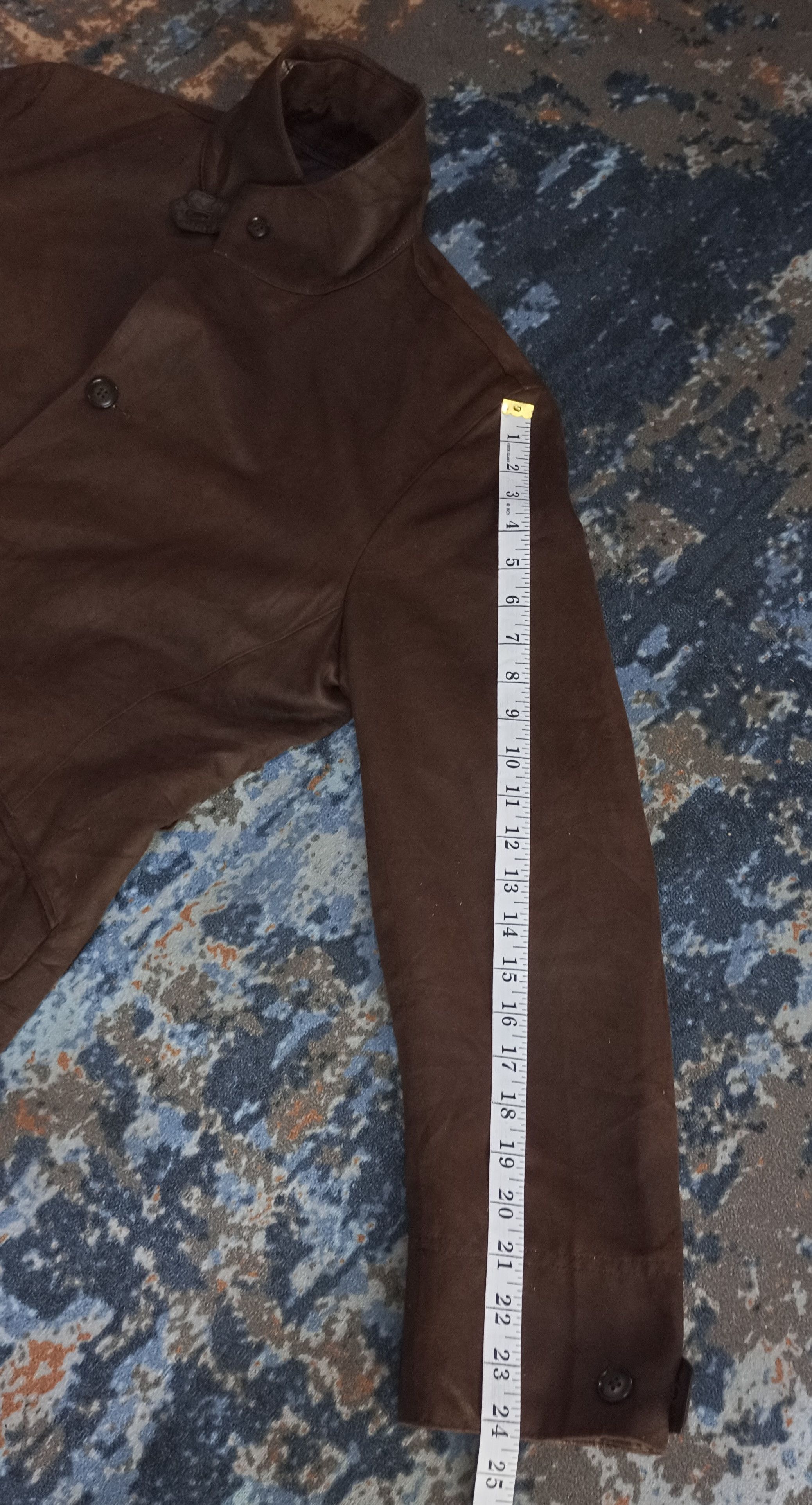 Japanese Brand × Takeo Kikuchi × Vintage Takeo Kikuchi Suede Jacket Size US M / EU 48-50 / 2 - 13 Thumbnail