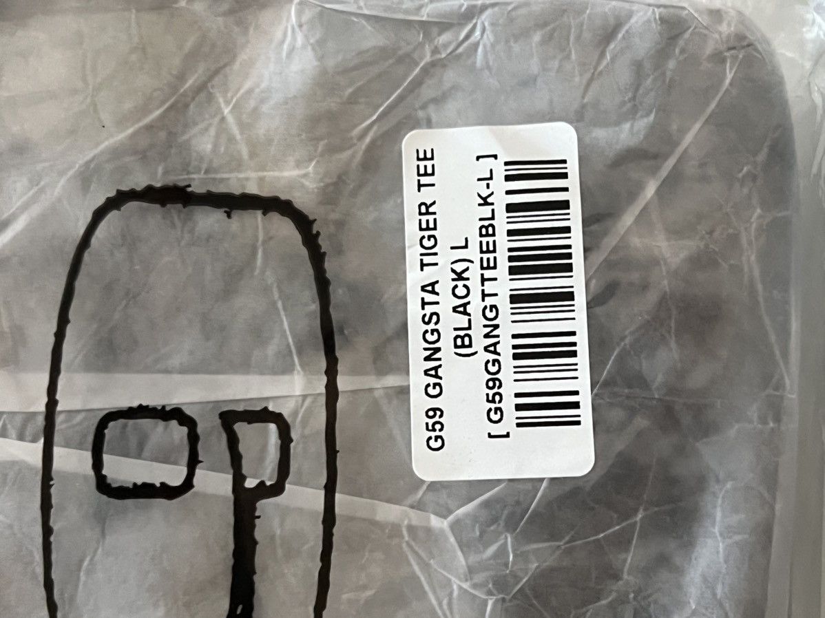 G59 Records G59 gangsta tiger tee Size US L / EU 52-54 / 3 - 2 Thumbnail